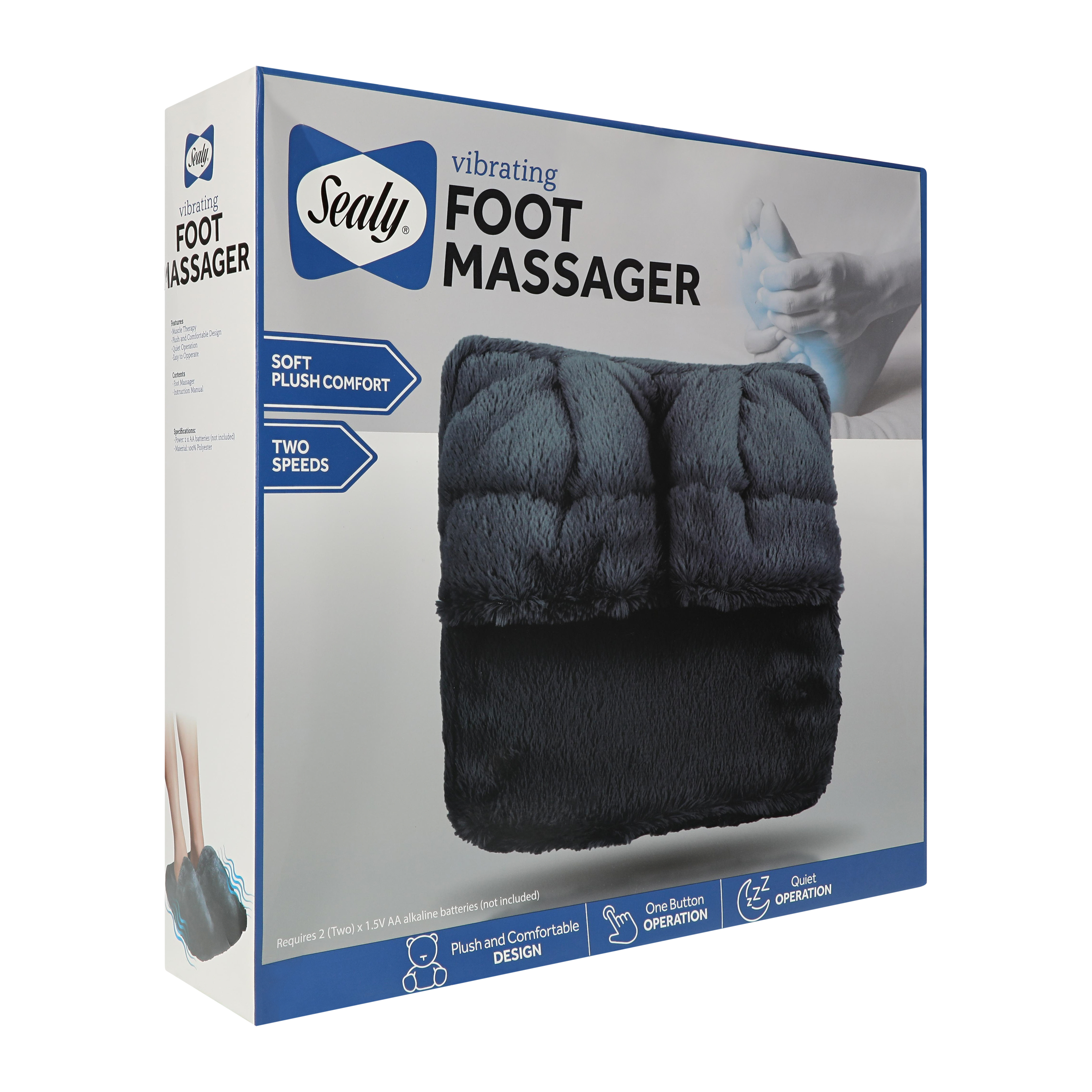Sealy® Vibrating Foot Massager