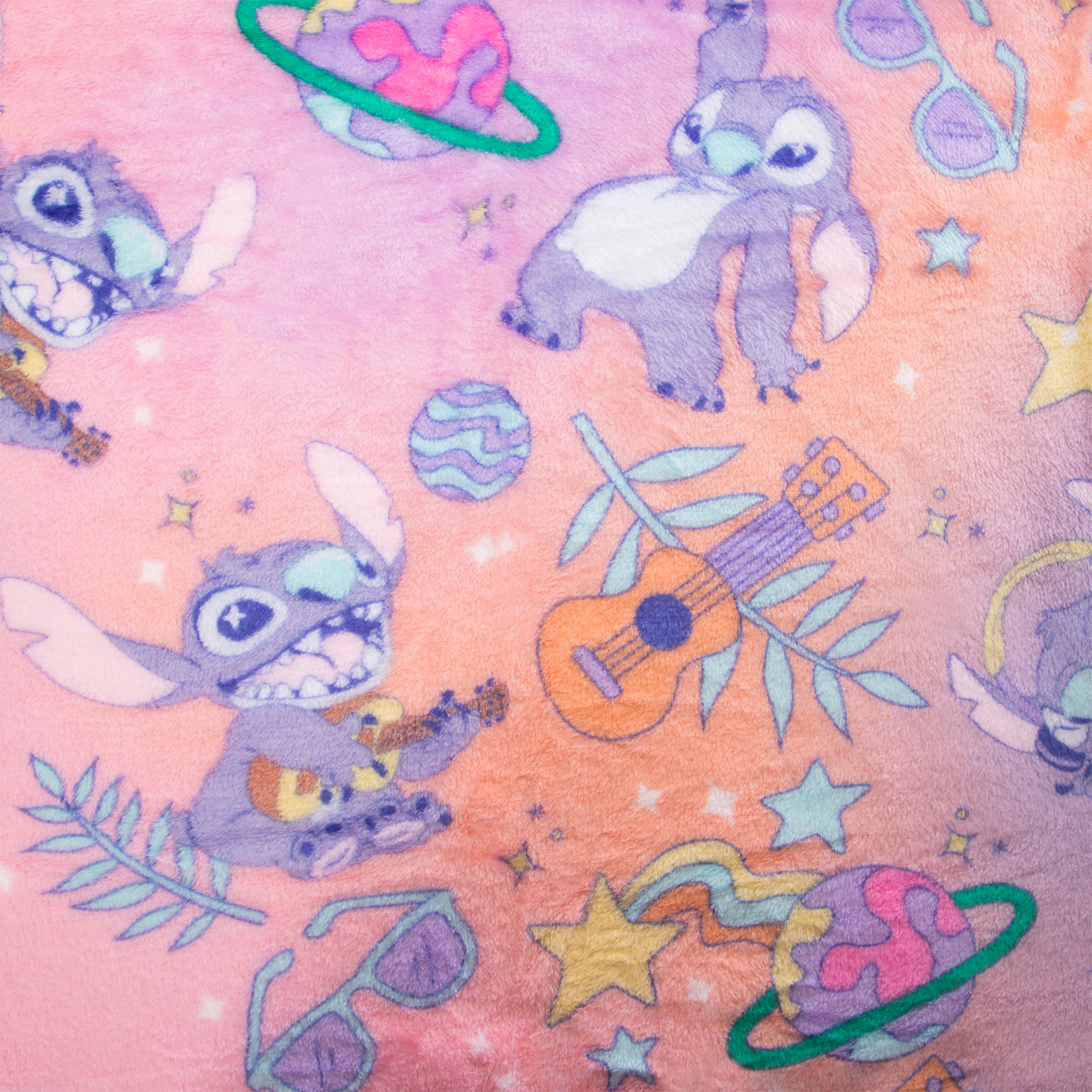 Disney Stitch Silk Touch Throw Blanket 40in x 50in