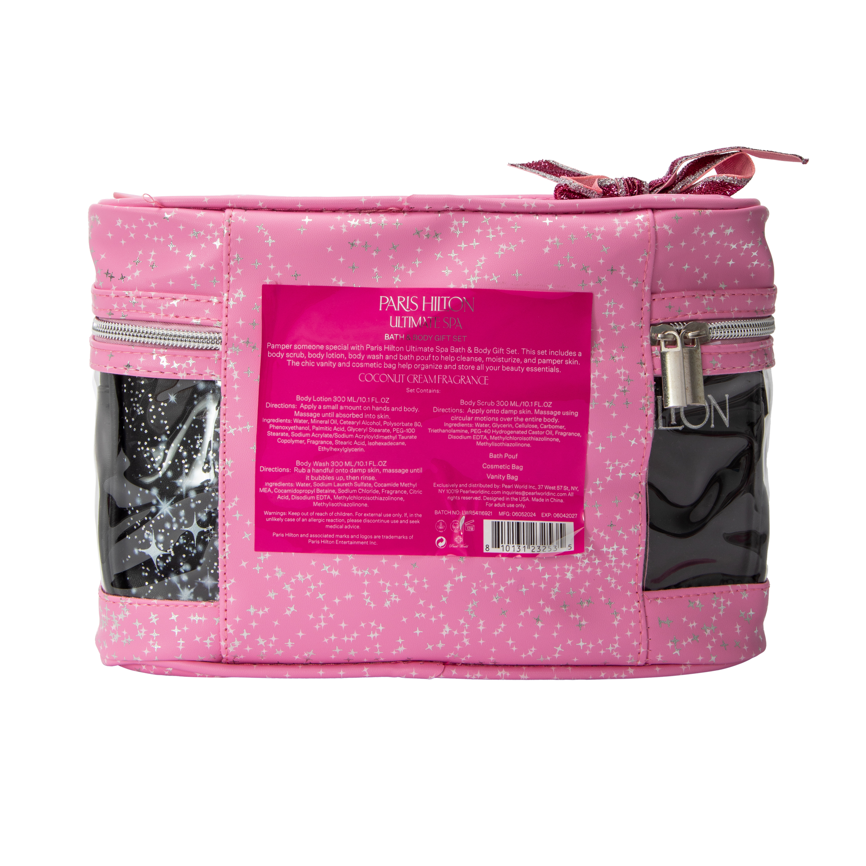 Paris Hilton Ultimate Spa Body & Bath Gift Set