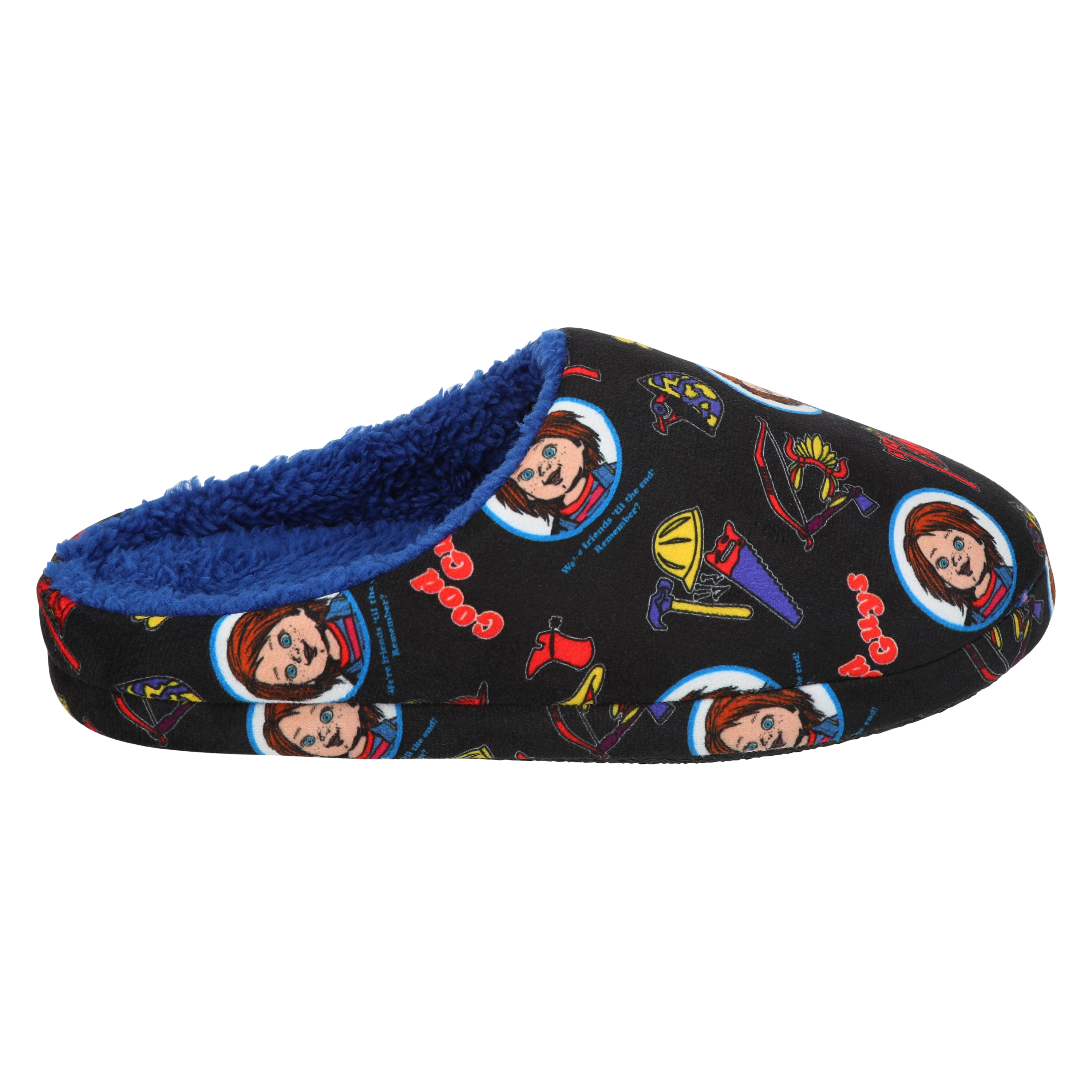 Chucky Ladies Fleece-Lined Slippers