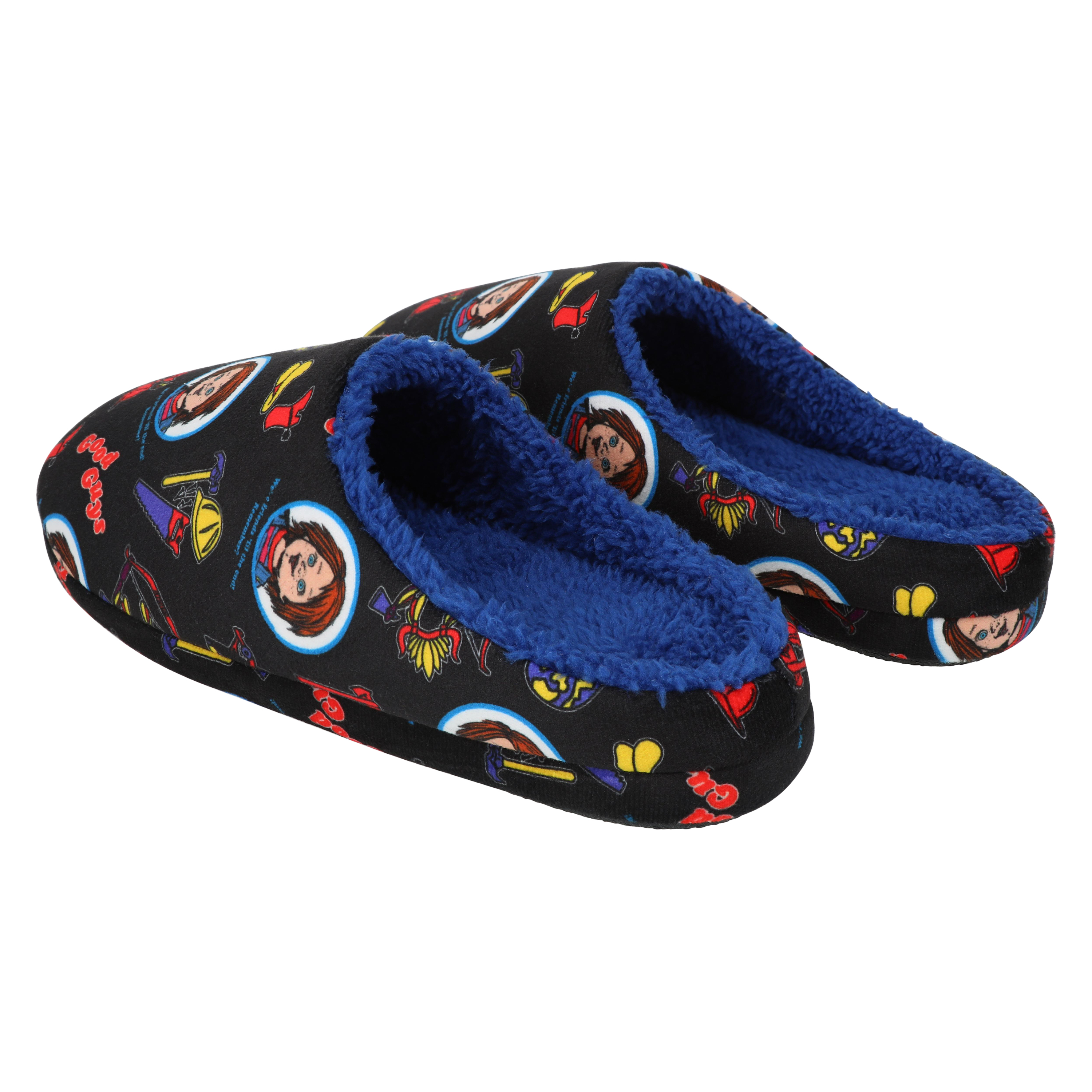 Chucky Ladies Fleece-Lined Slippers