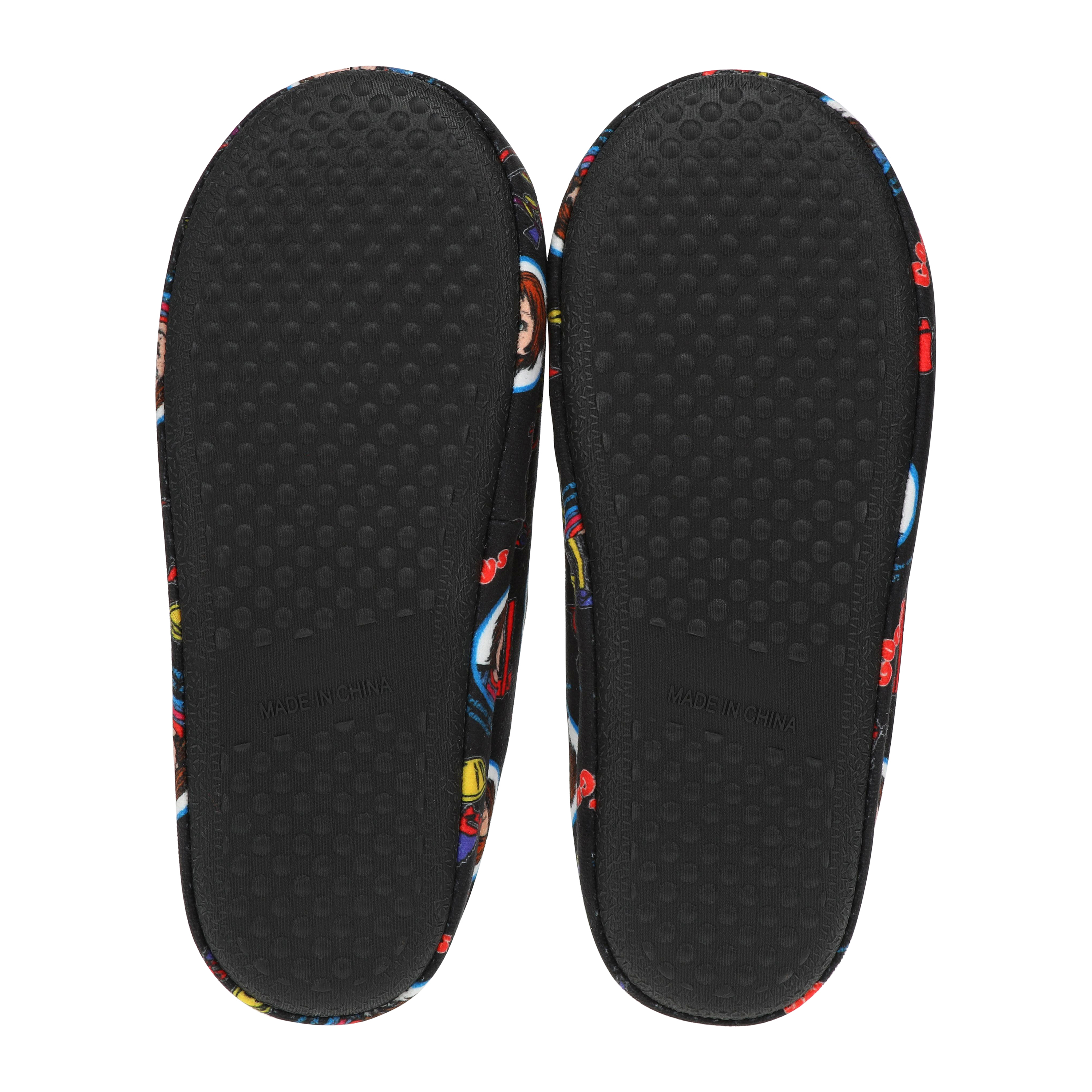 Chucky Ladies Fleece-Lined Slippers