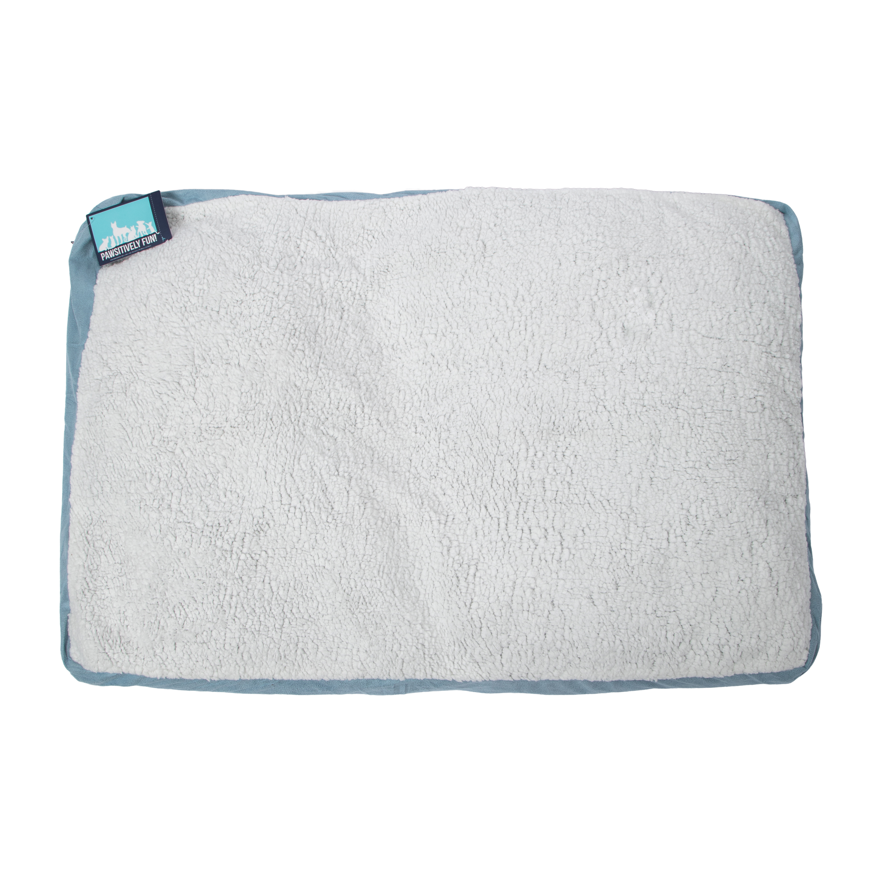 Pawsitively Fun! Pet Pillow Bed 36inx24in