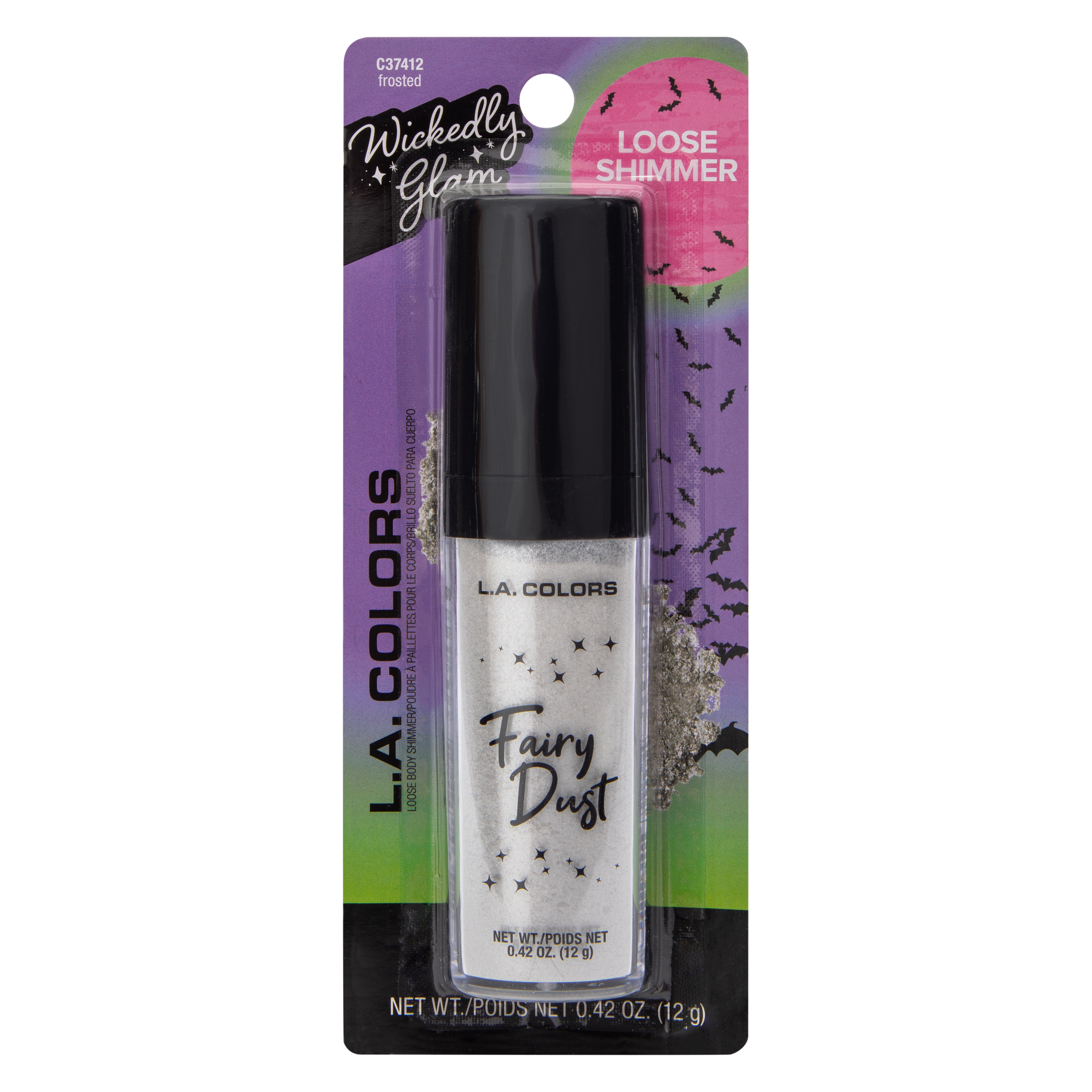 L.A. Colors® Wickedly Glam Fairy Dust Loose Body Shimmer 0.42oz