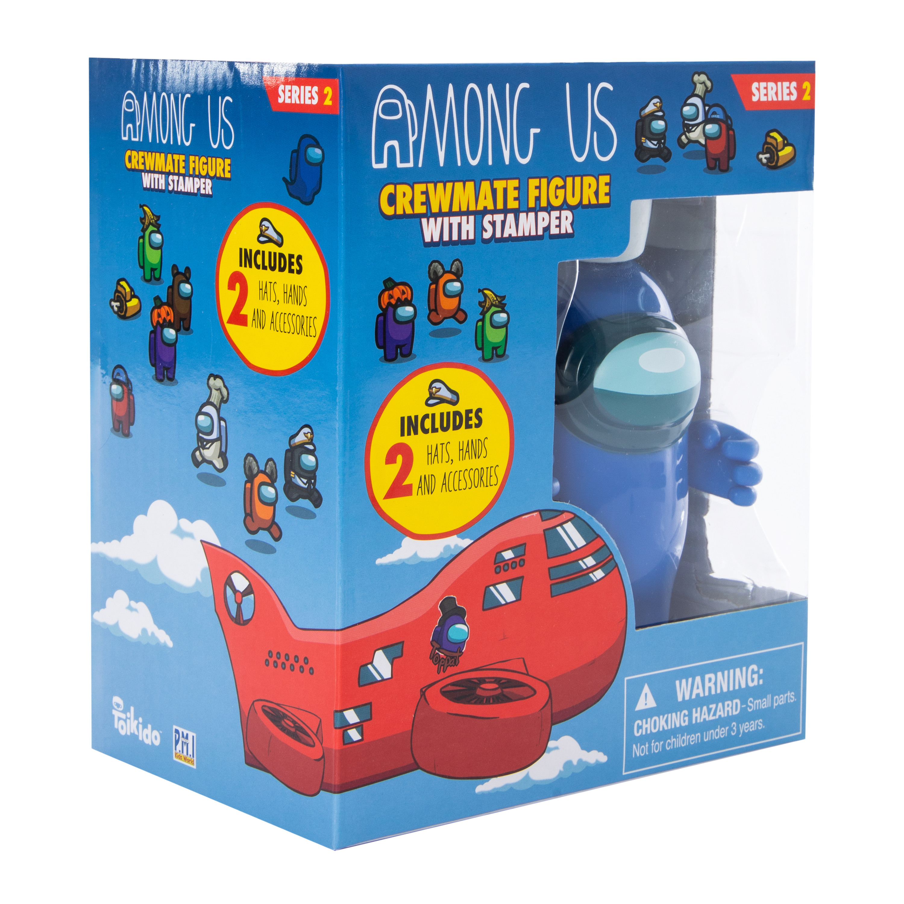 Among Us™ Crewmate Figure With Stamper