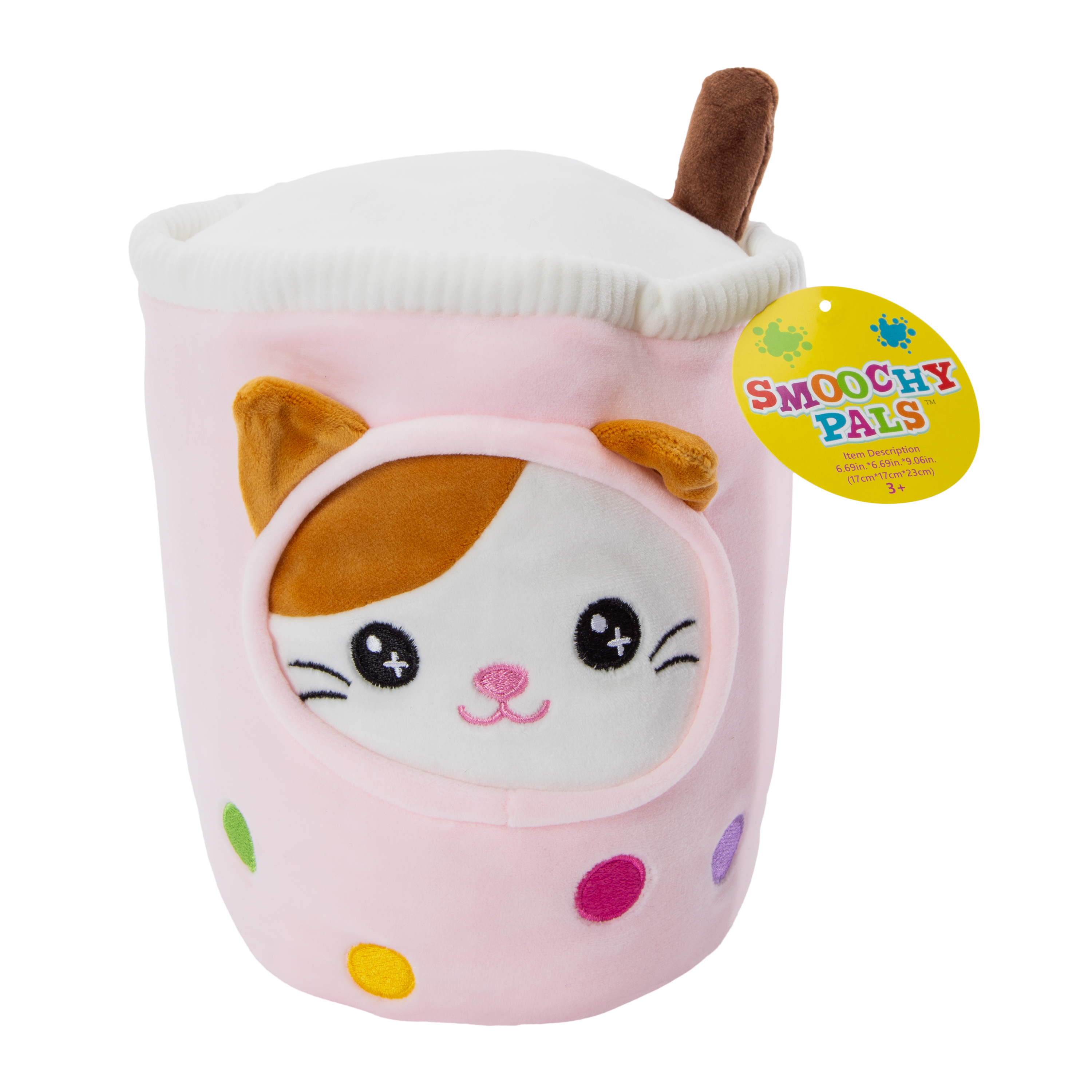 Smoochy Pals™ Boba Animal Plush