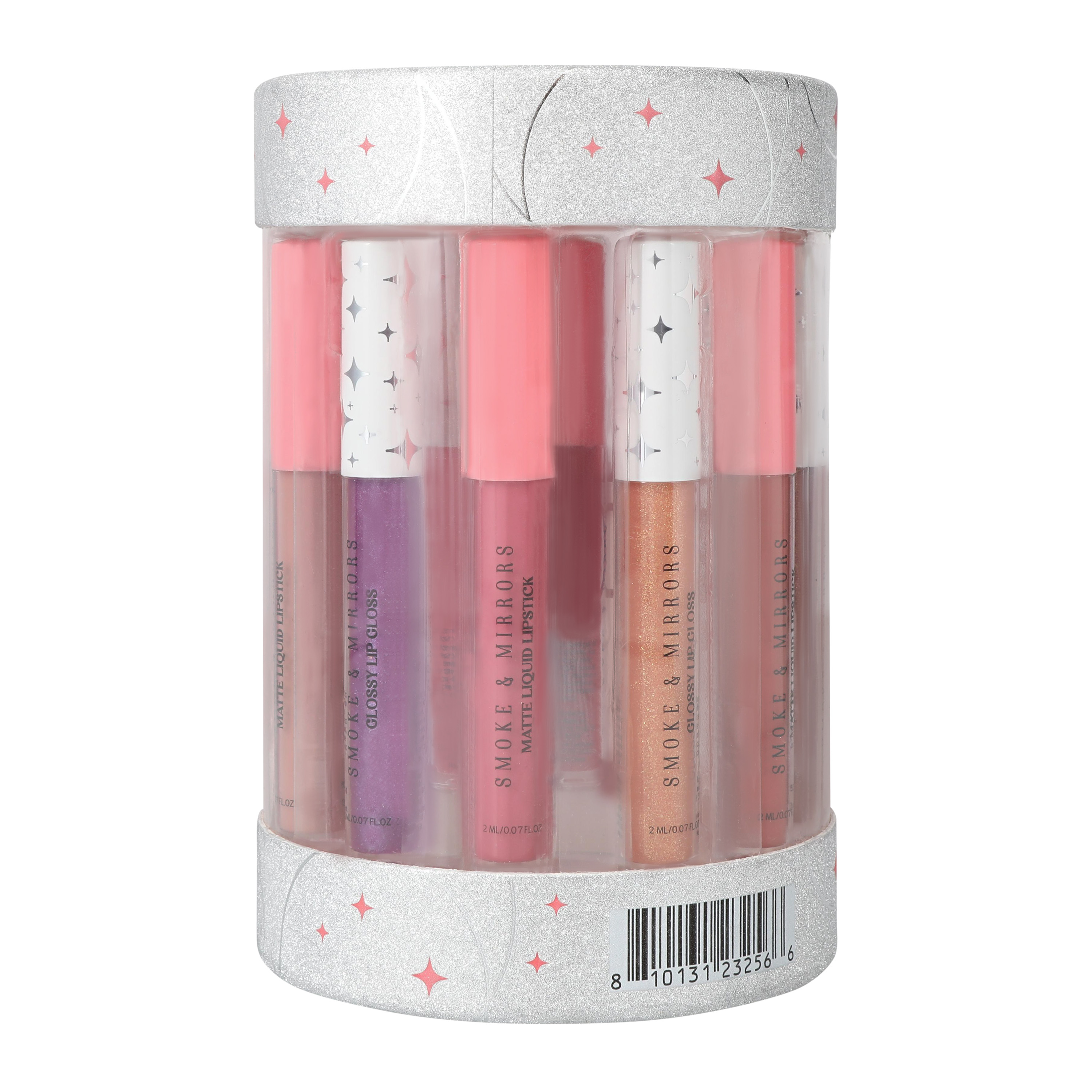 Smoke & Mirrors Perfect Pout 6-Piece Lip Kit