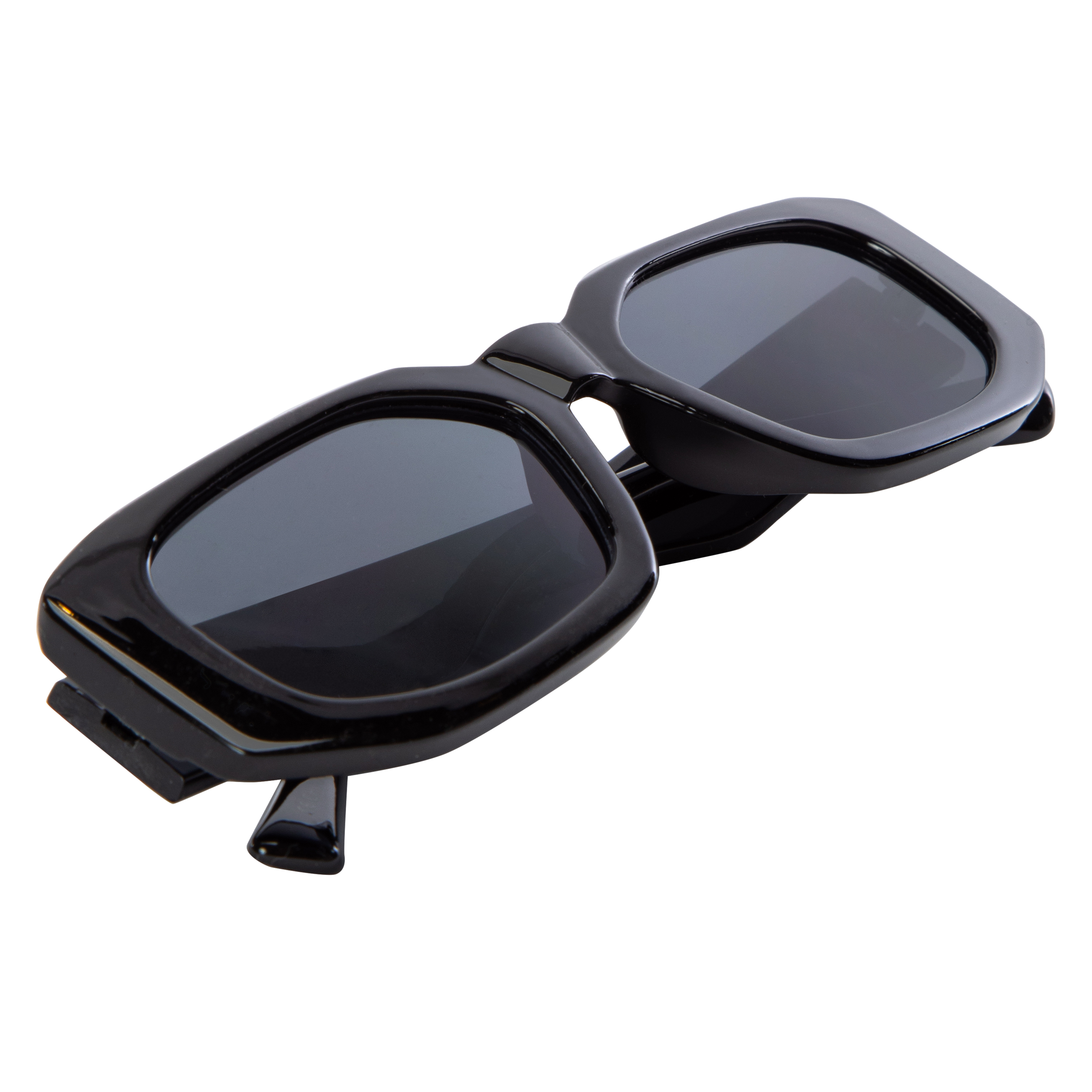 Ladies Geometric Rectangle Sunglasses