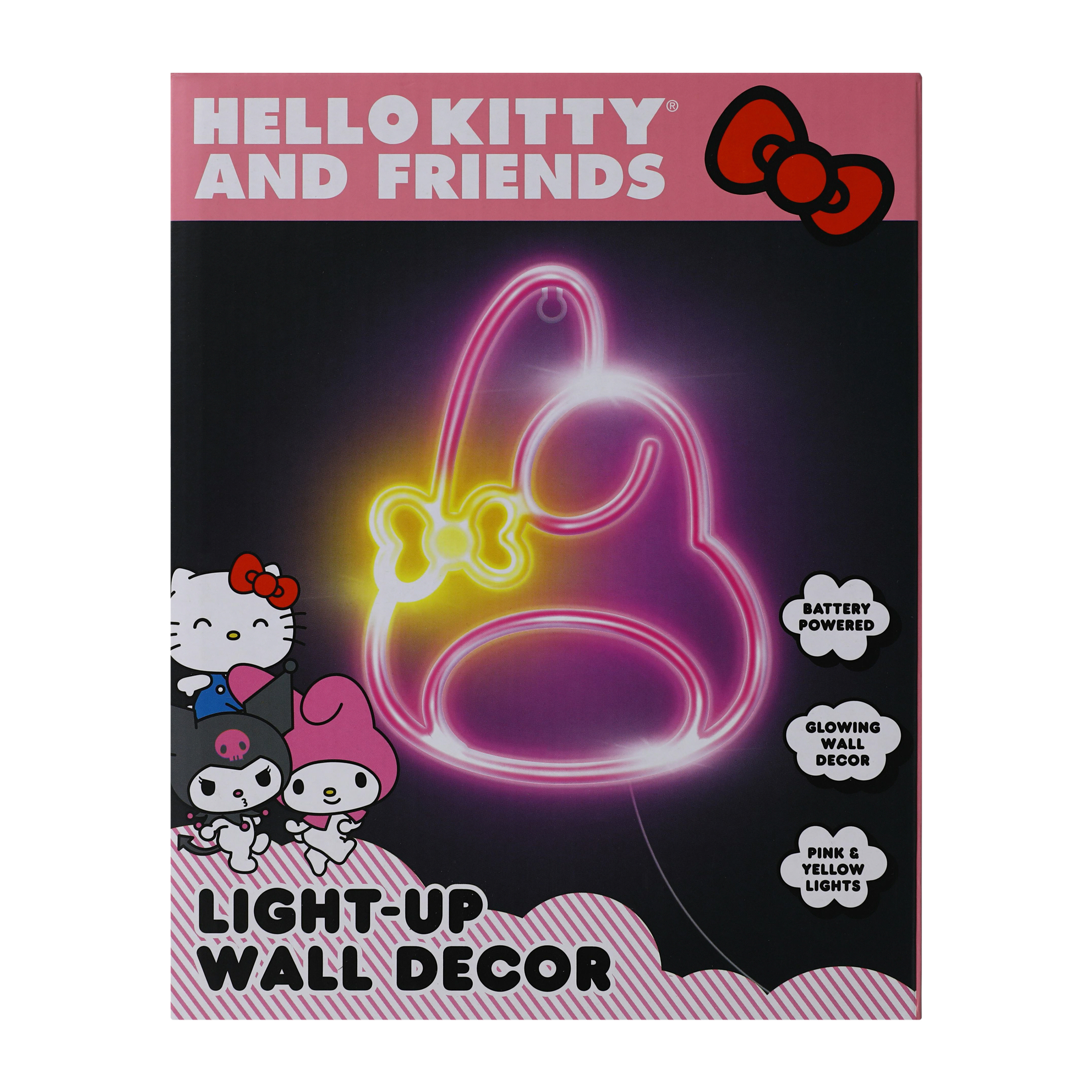 Hello Kitty And Friends® Light-Up Wall Decor