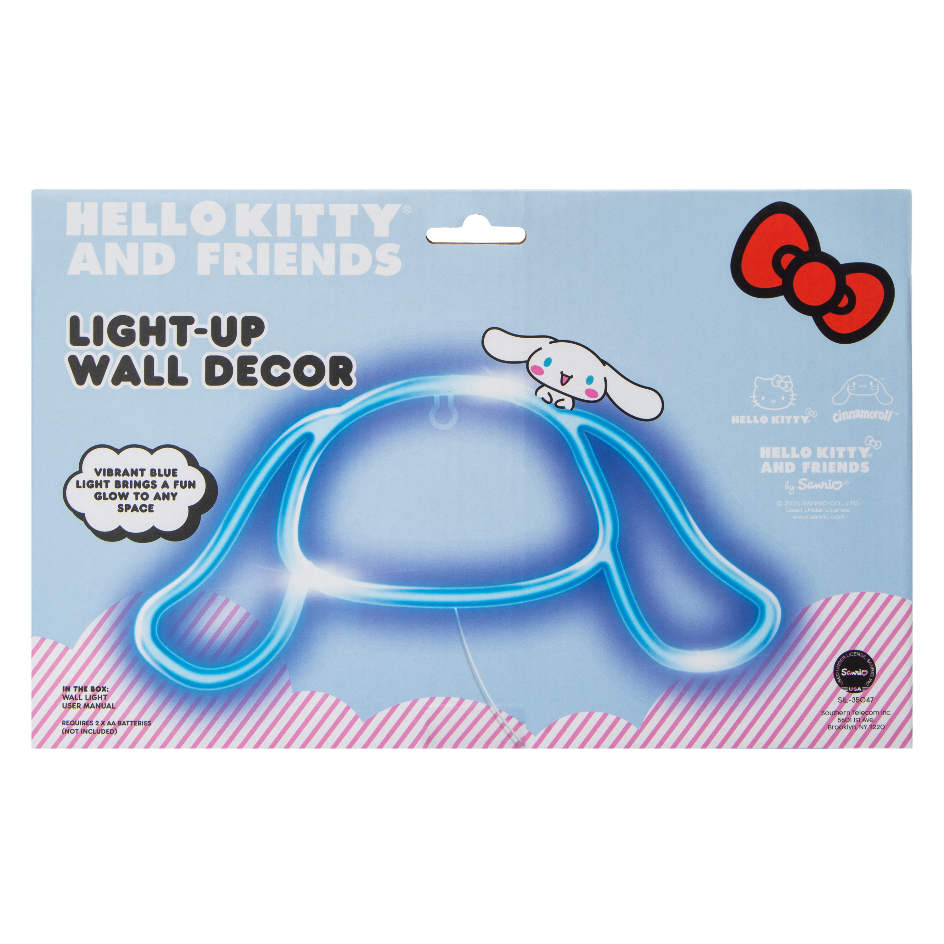 Hello Kitty and Friends® Cinnamoroll Wall LED Sign