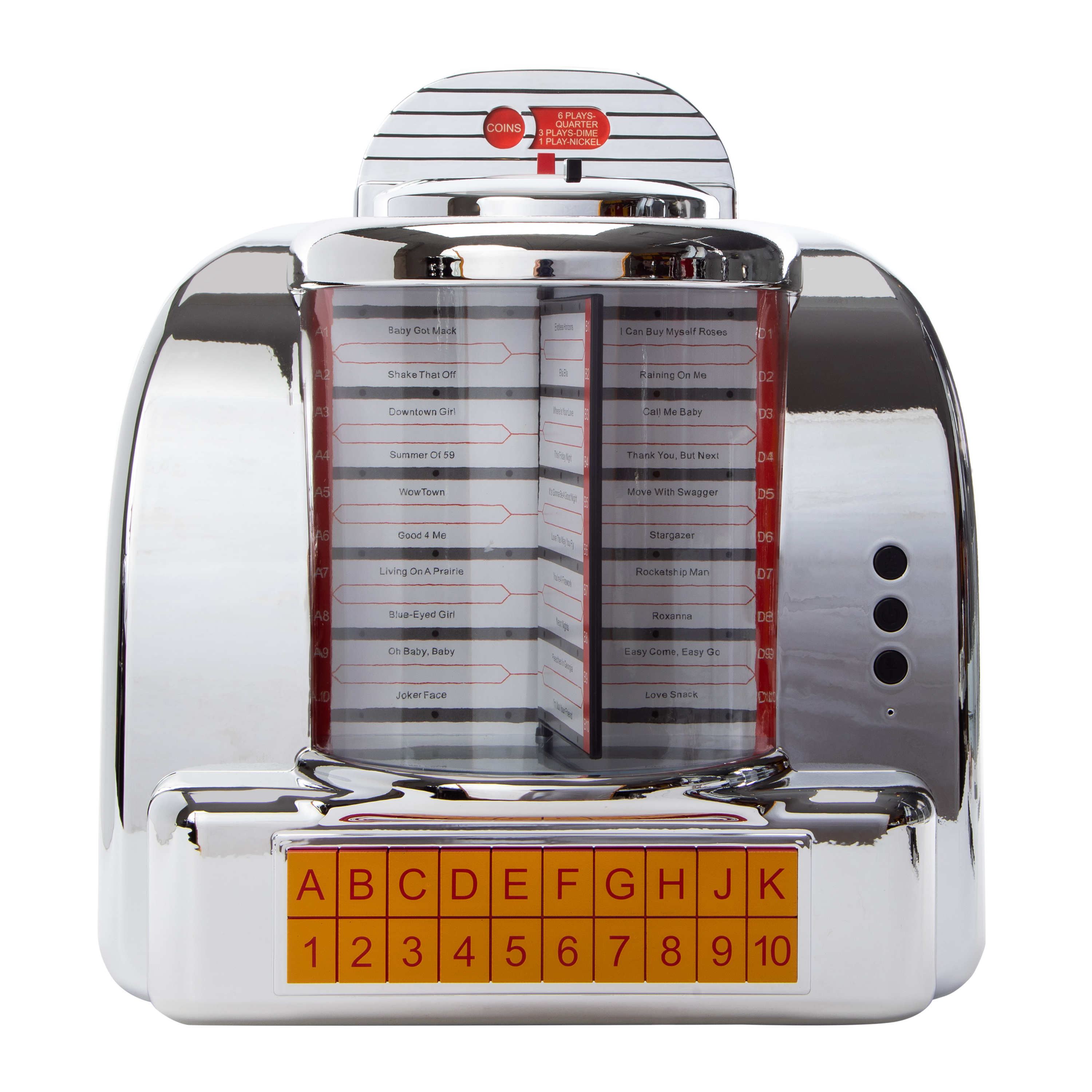 Diner Chrome Jukebox Wireless Speaker | Five Below