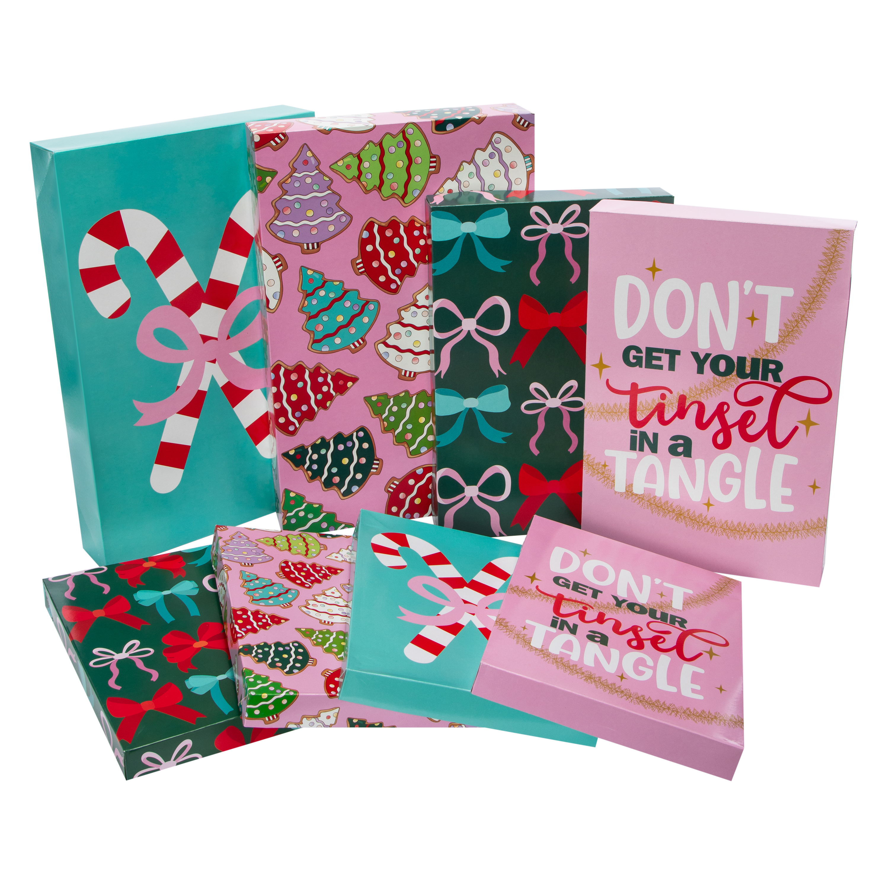 Christmas Gift Boxes 8-Count