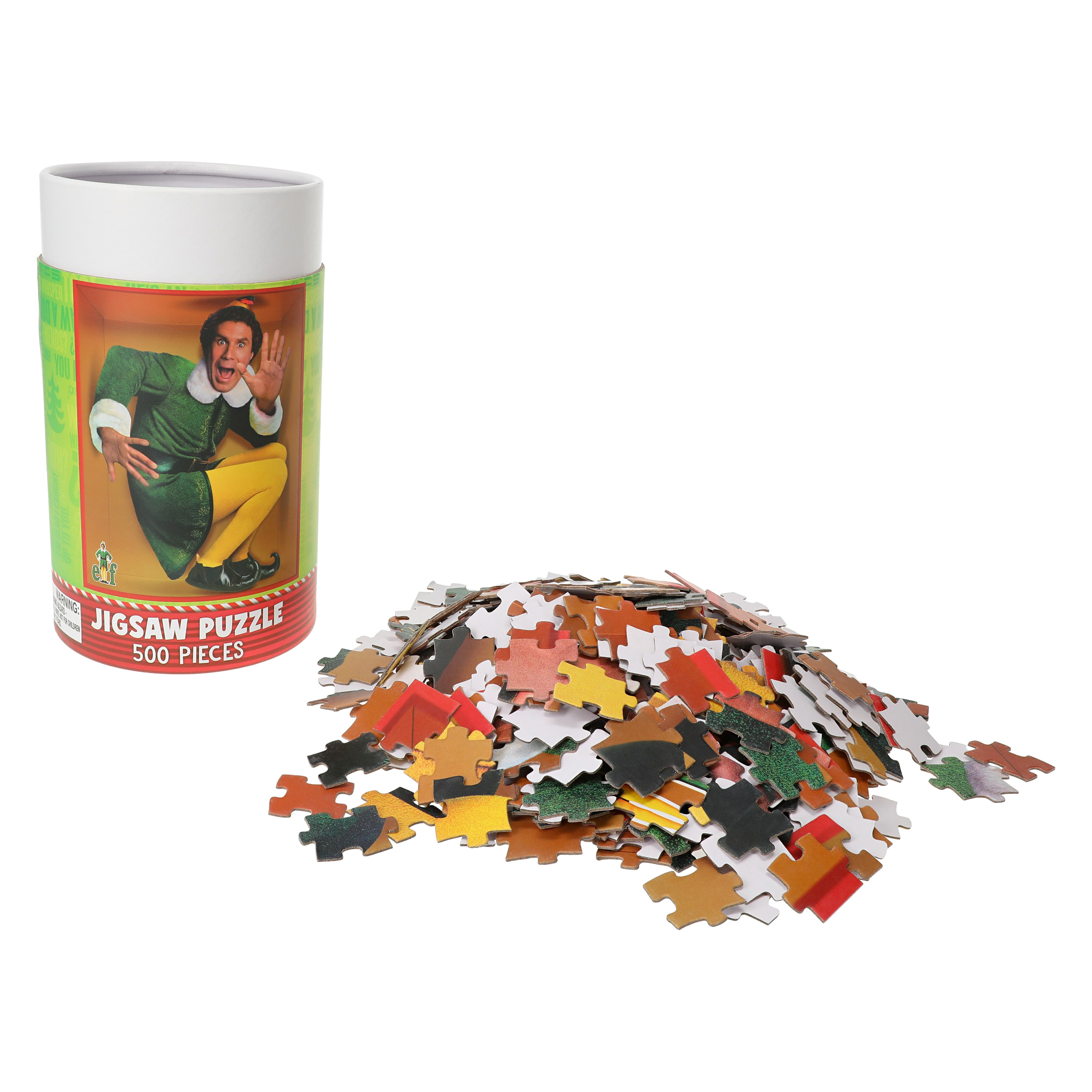 Elf 500-Piece Puzzle Tube