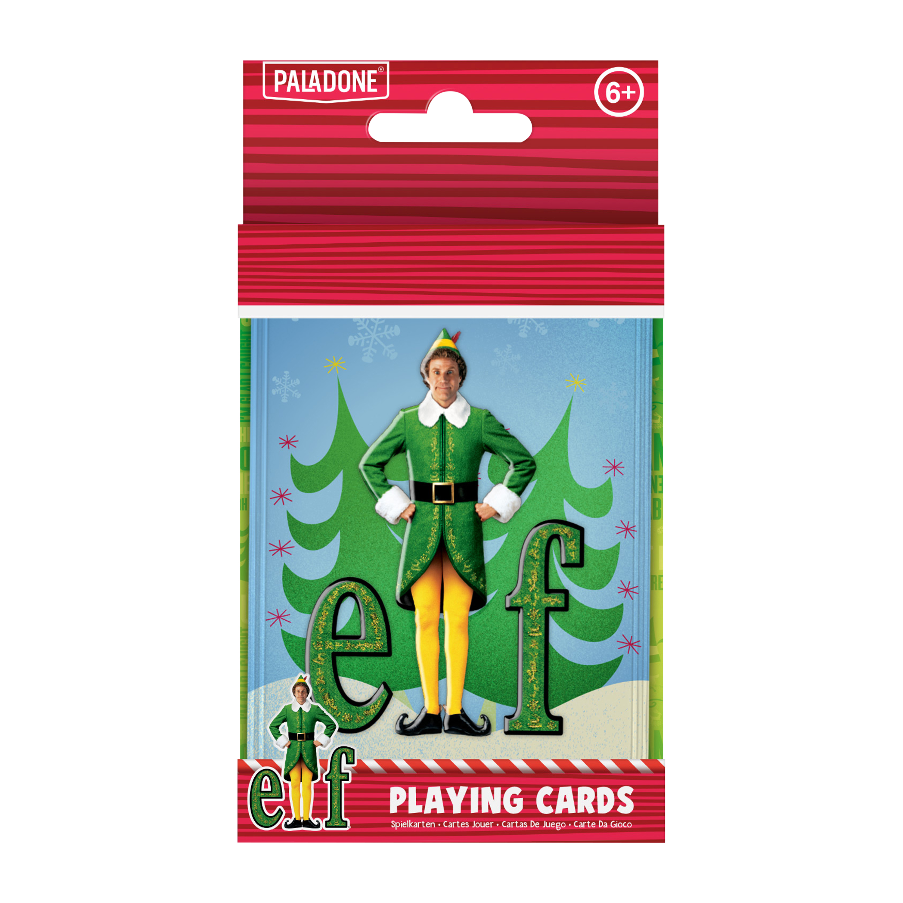 Elf-Themed Playing Cards