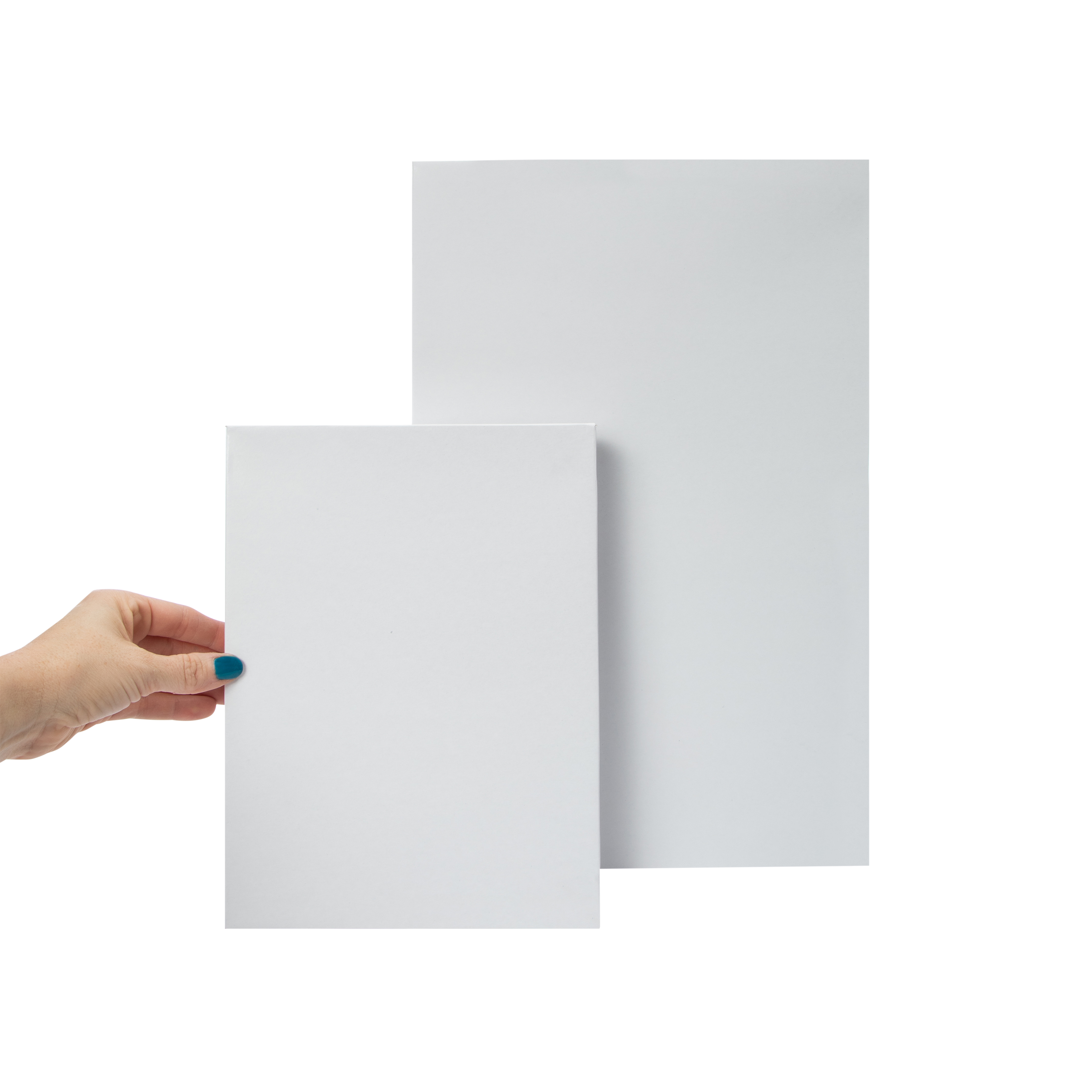 White Christmas Gift Boxes 8-Count