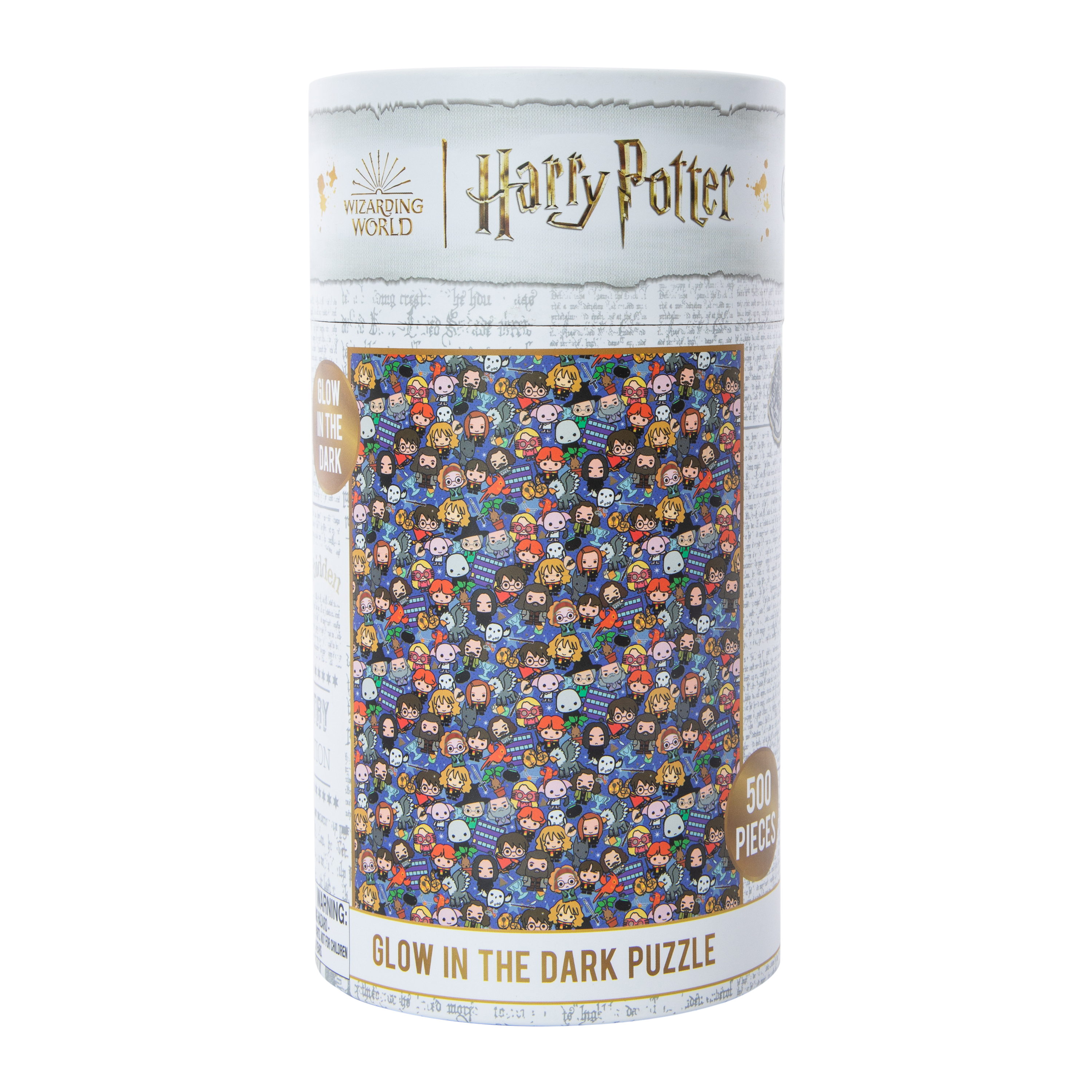 Harry Potter™ Glow In The Dark Jigsaw Puzzle 500 Piece