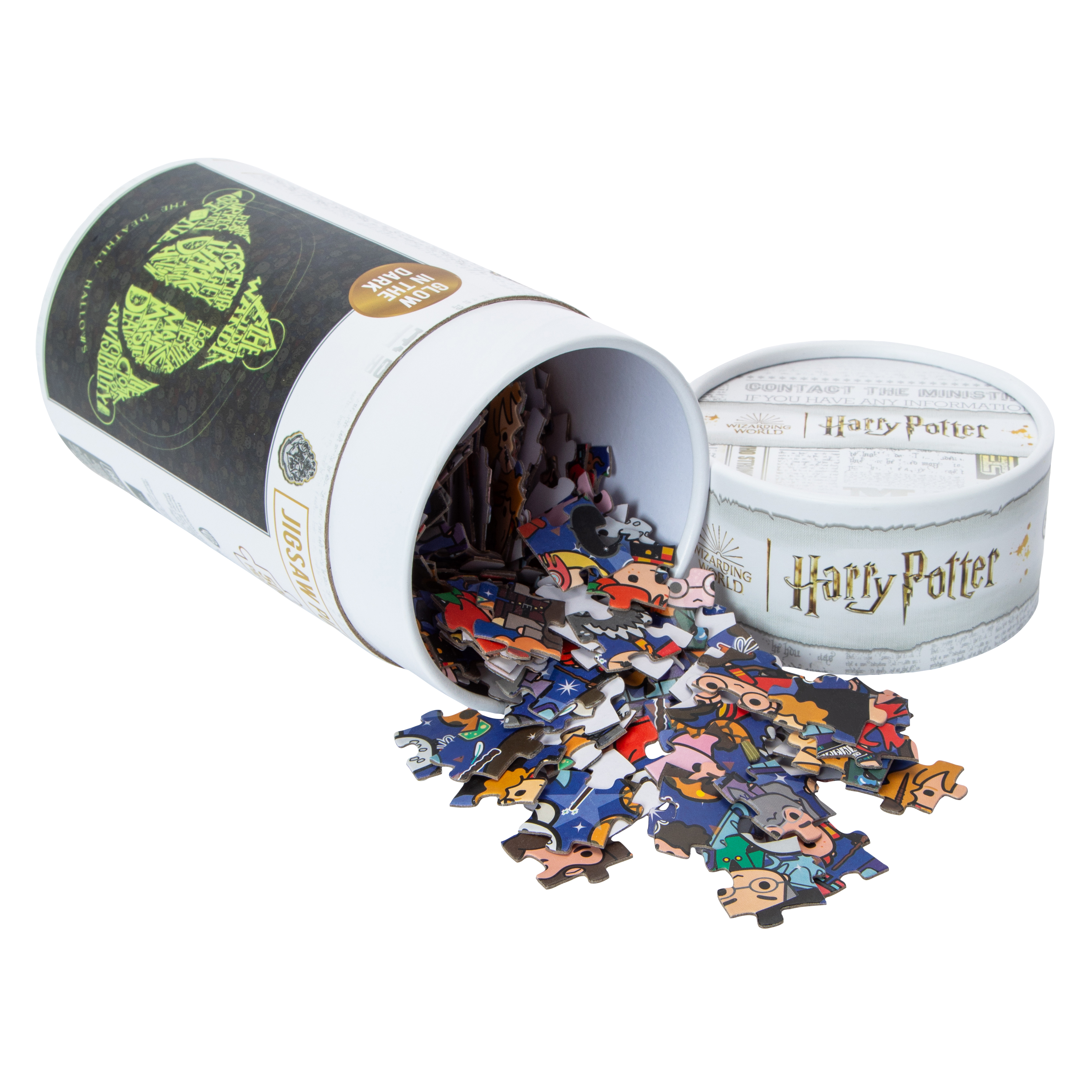 Harry Potter™ Glow In The Dark Jigsaw Puzzle 500 Piece