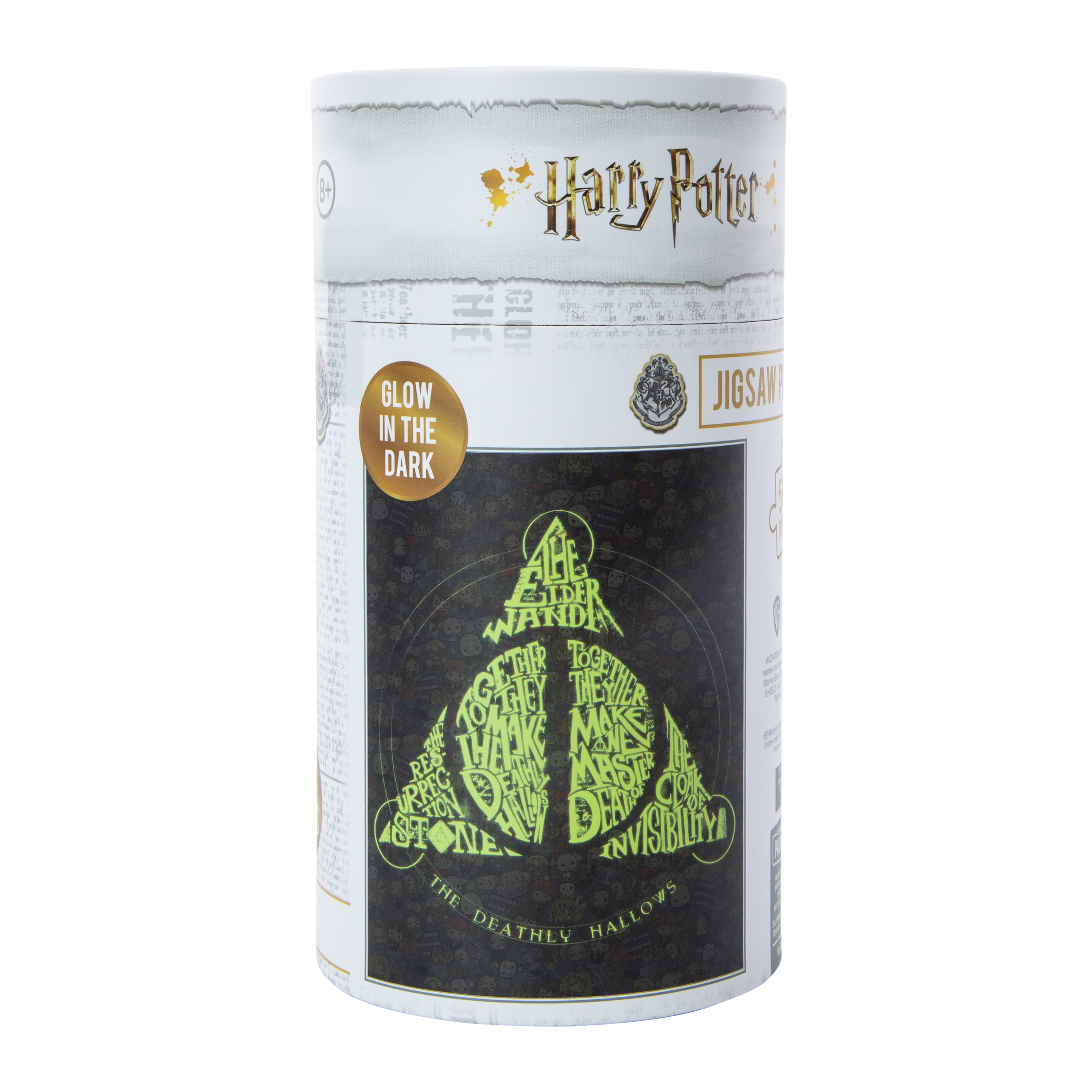Harry Potter™ Glow In The Dark Jigsaw Puzzle 500 Piece