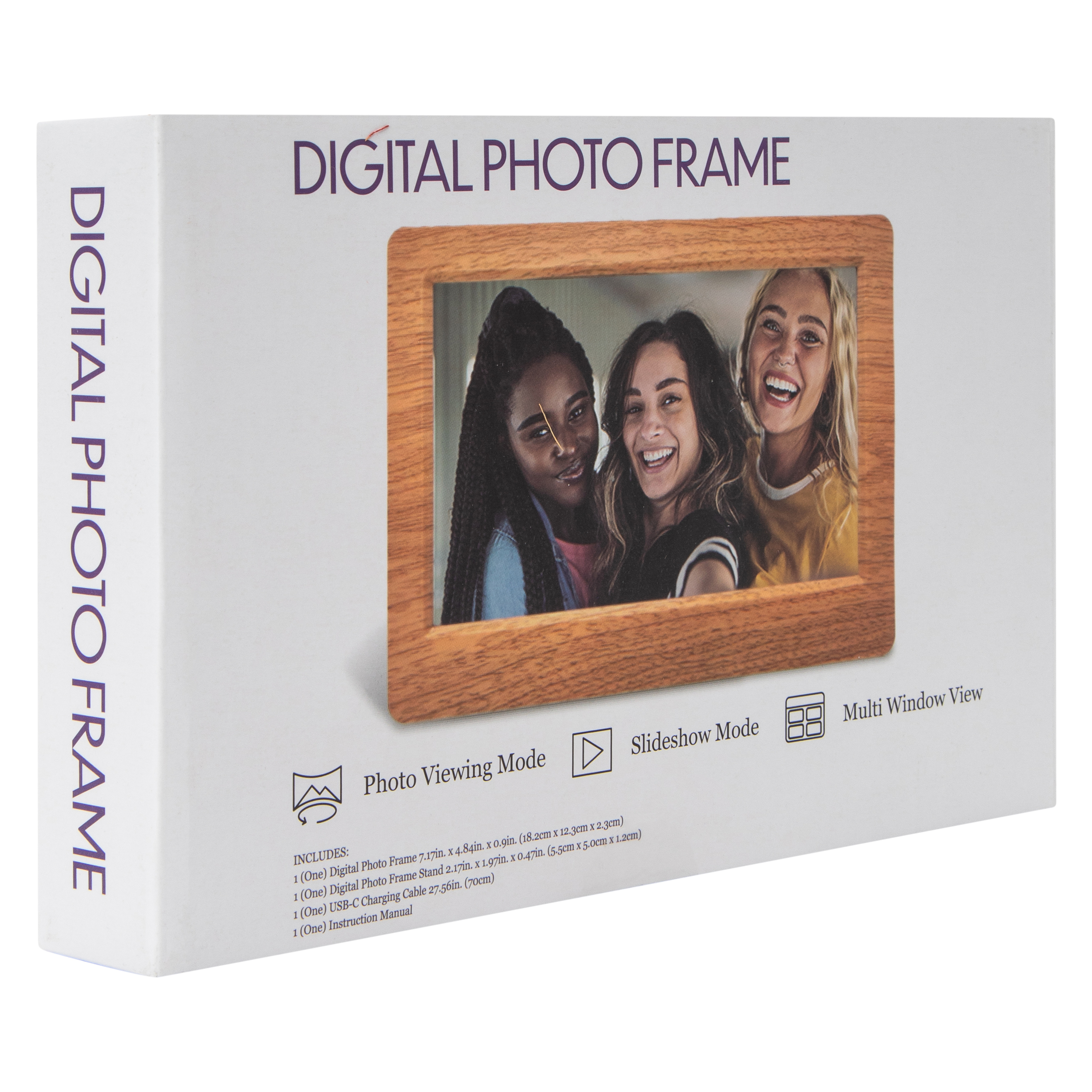 Digital Photo Frame 7.17in X 4.84in