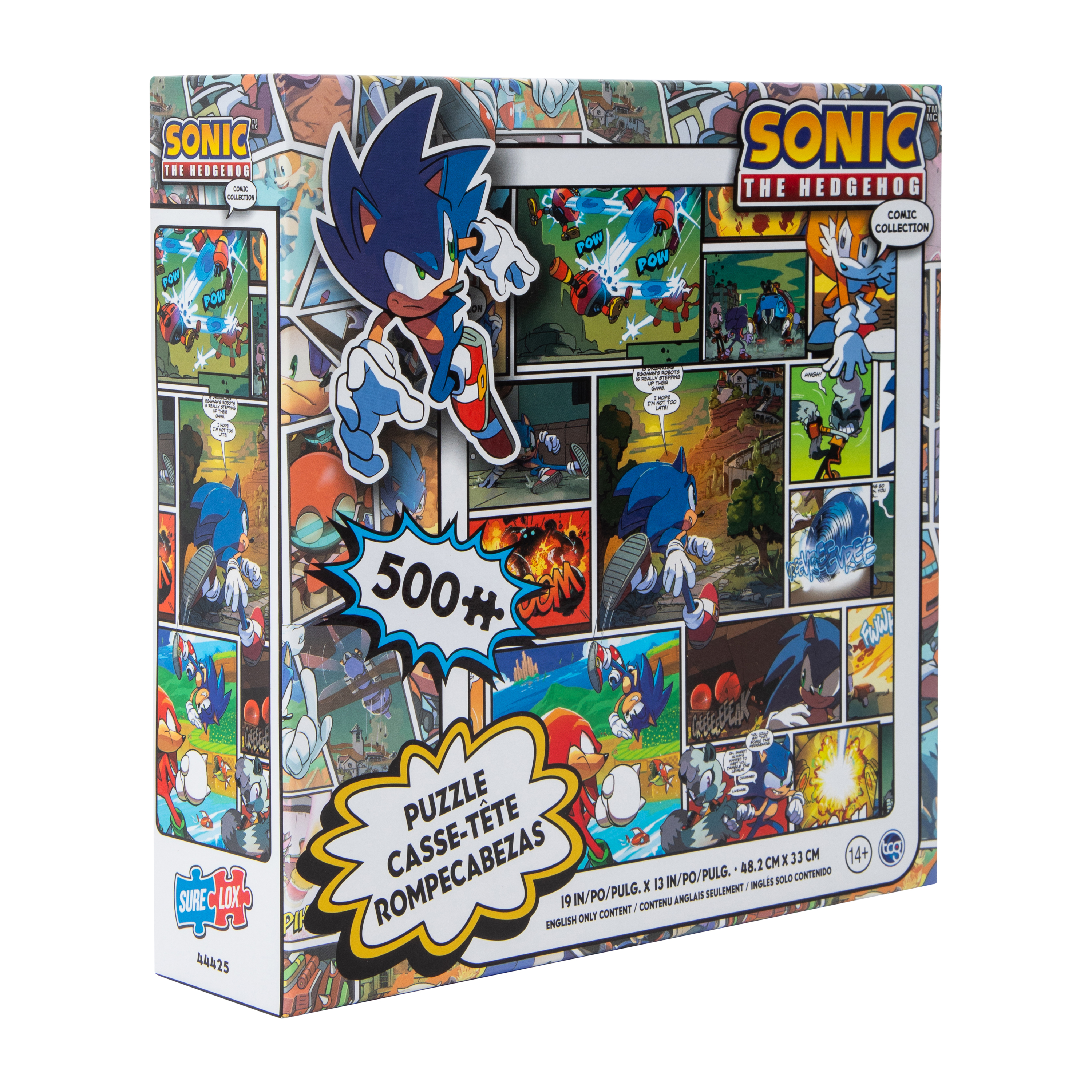 Sonic The Hedgehog™ Comic Collection 500-Piece Puzzle