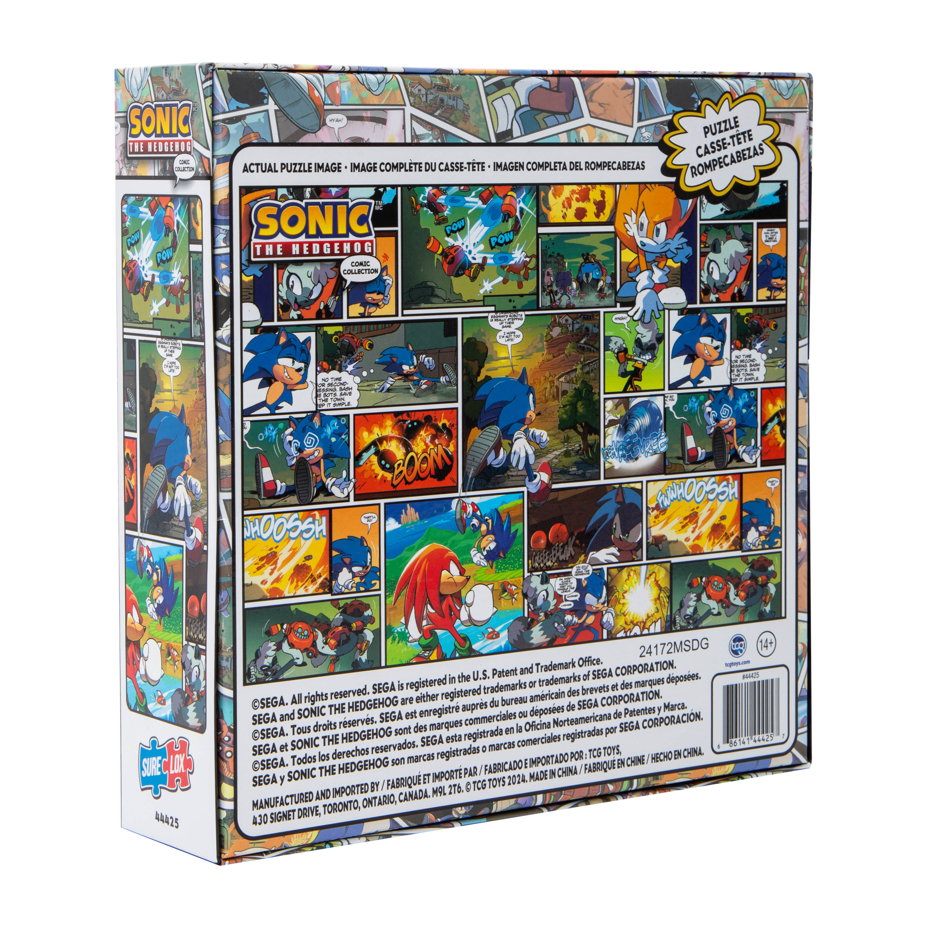 Sonic The Hedgehog™ Comic Collection 500-Piece Puzzle