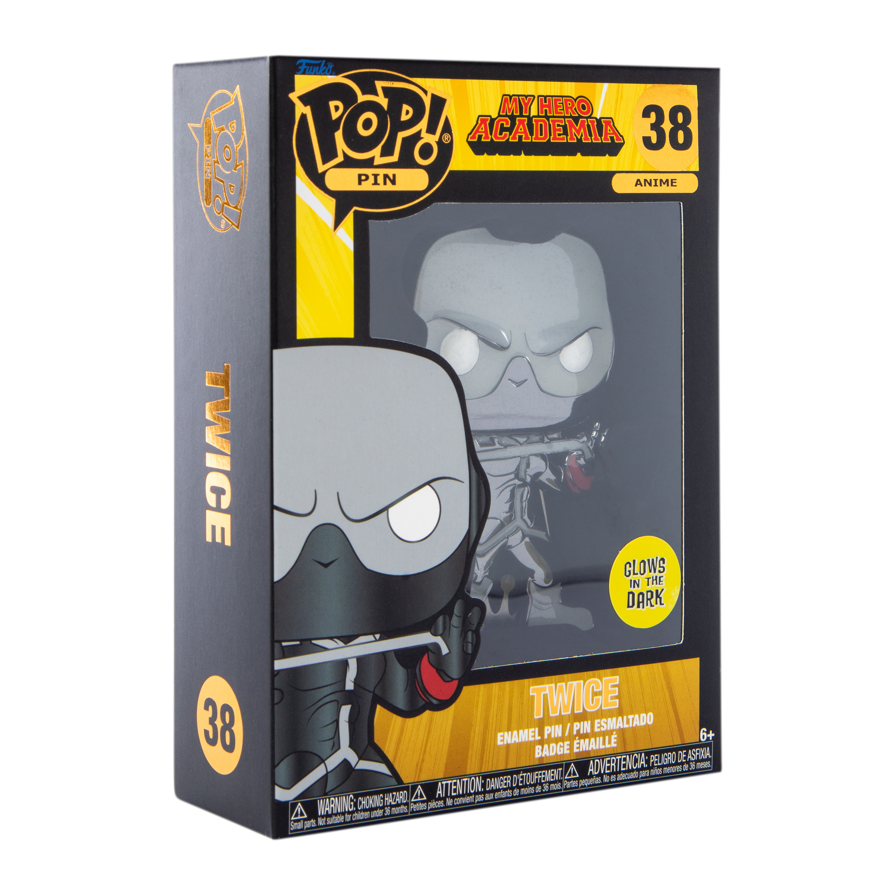 Funko Pop! My Hero Academia™ Enamel Pin