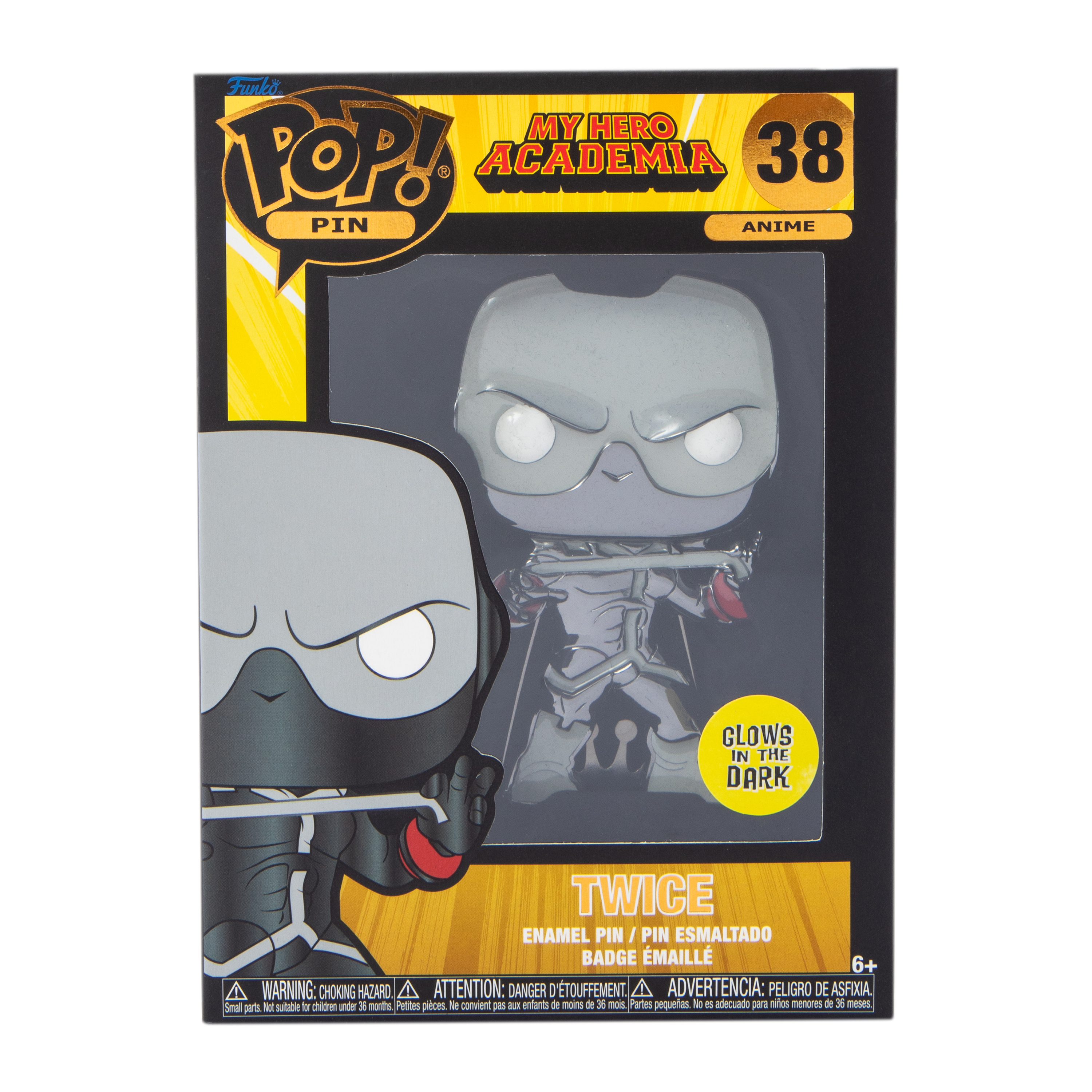 Funko Pop! My Hero Academia™ Enamel Pin