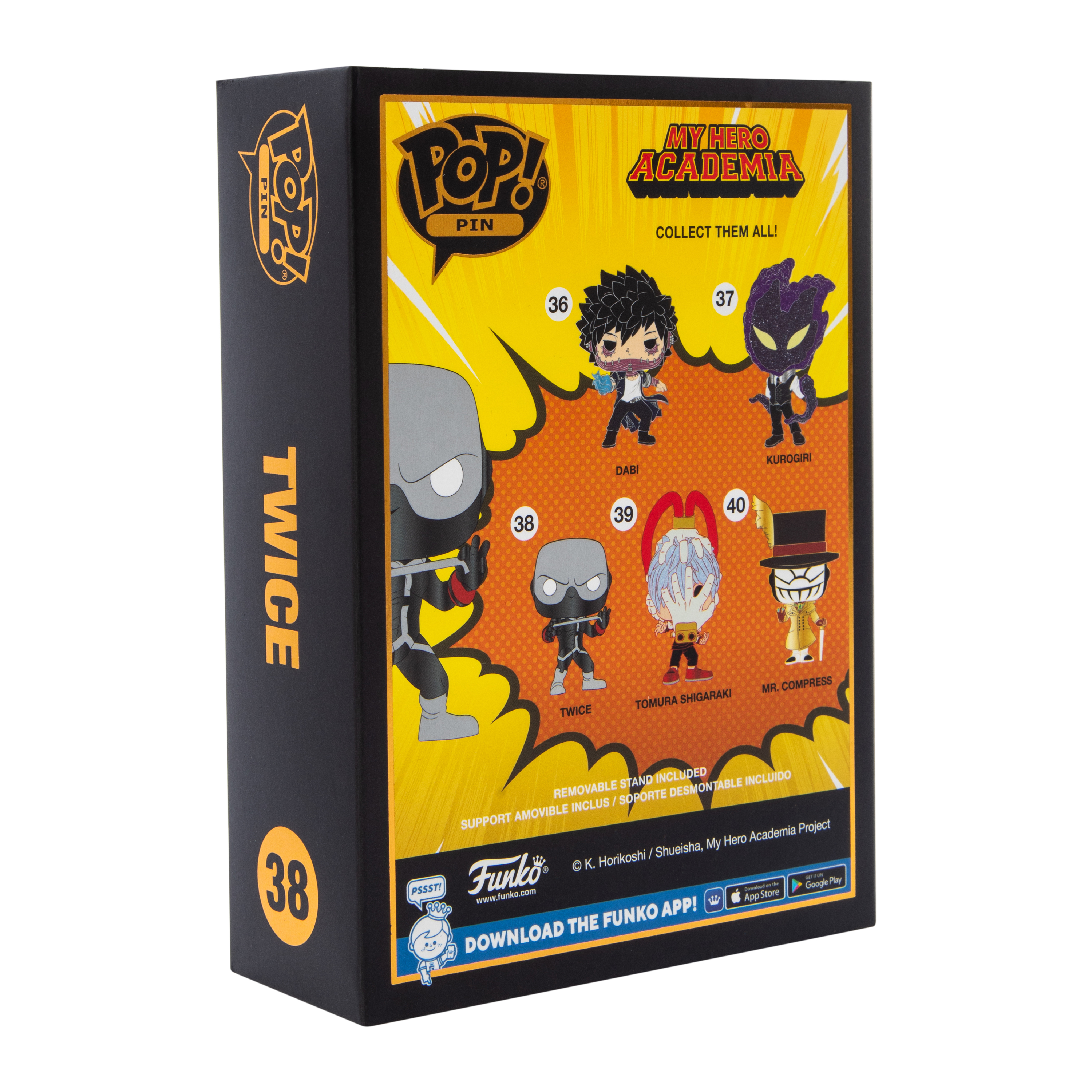 Funko Pop! My Hero Academia™ Enamel Pin