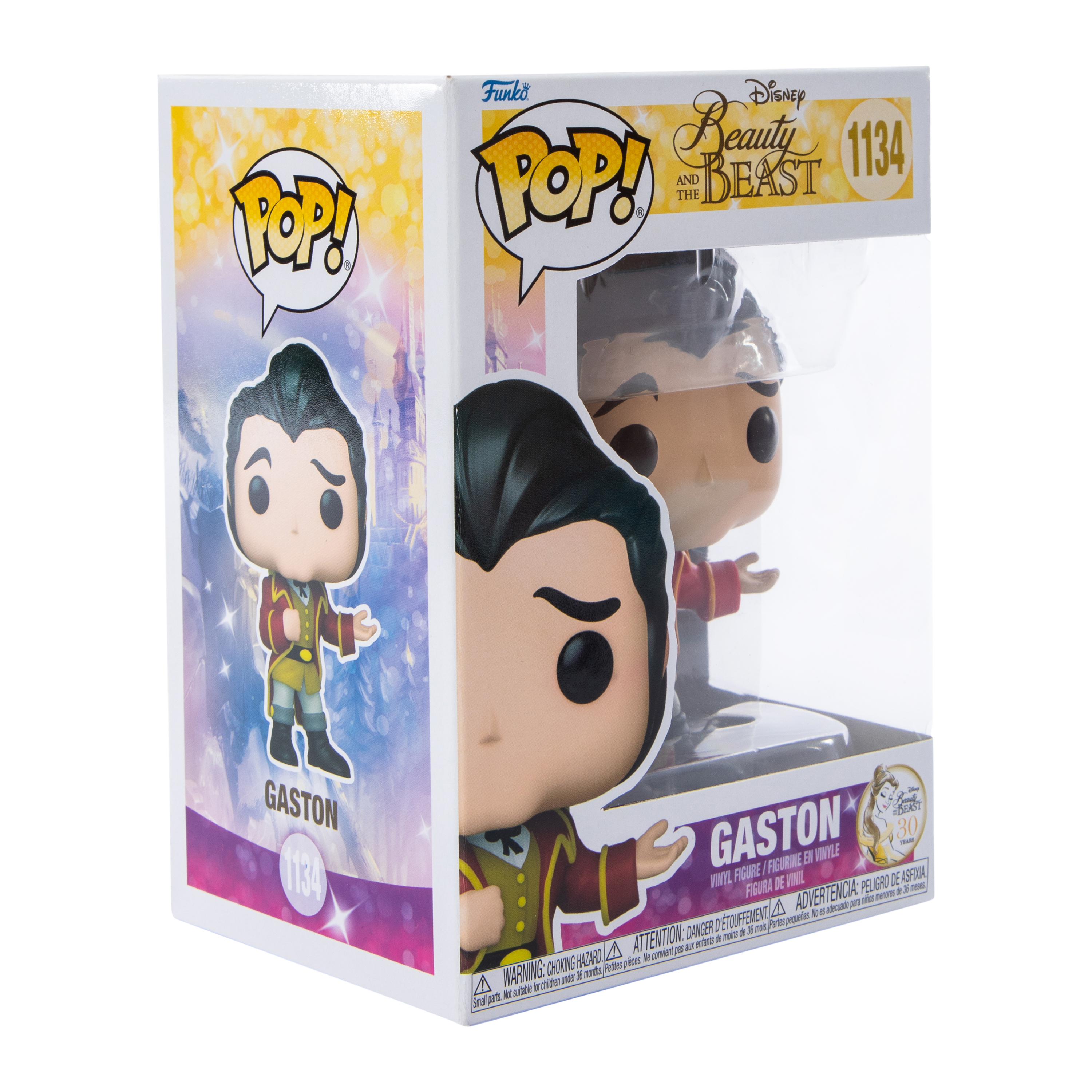 Funko Pop! Disney Beauty And The Beast Gaston Vinyl Figure