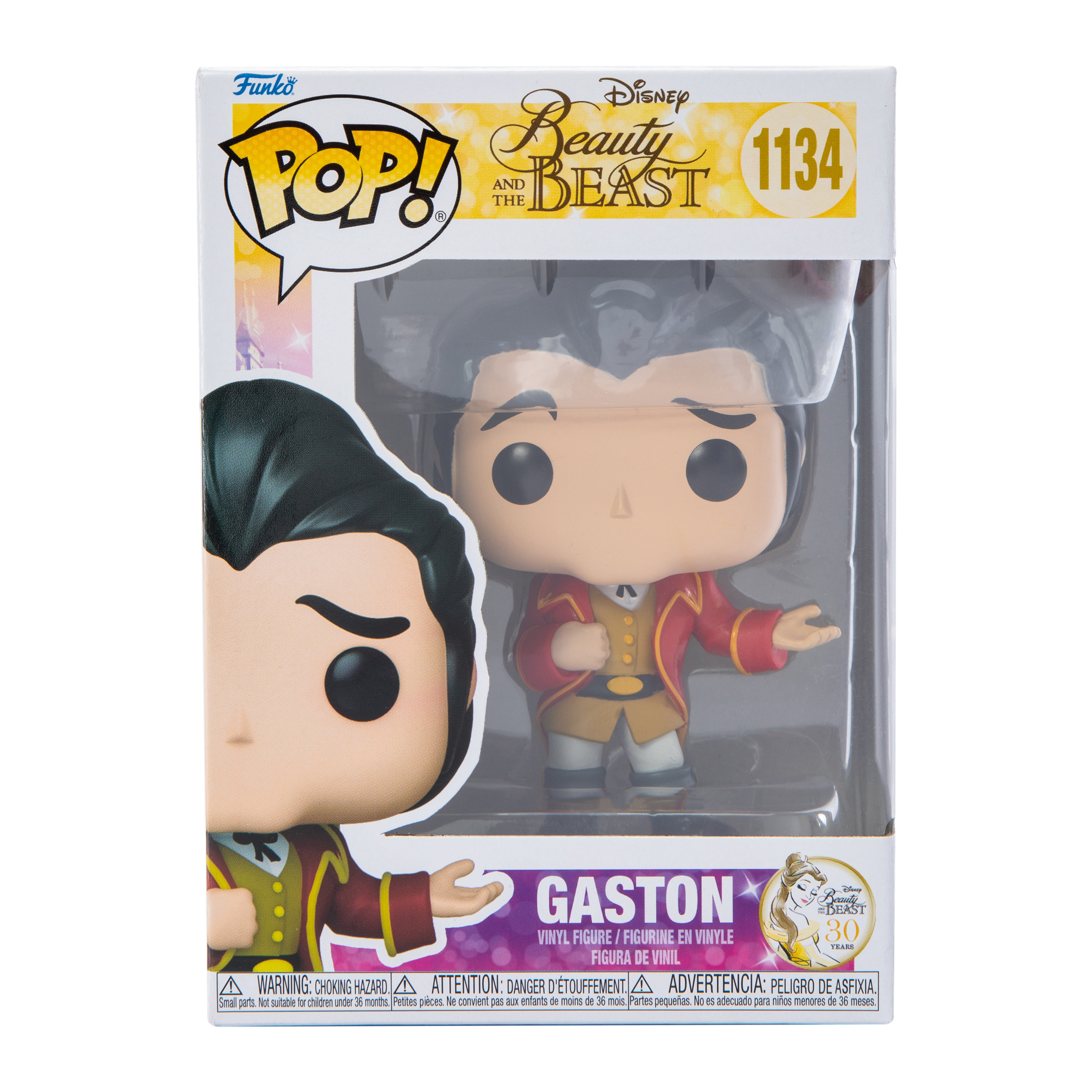 Funko Pop! Disney Beauty And The Beast Gaston Vinyl Figure