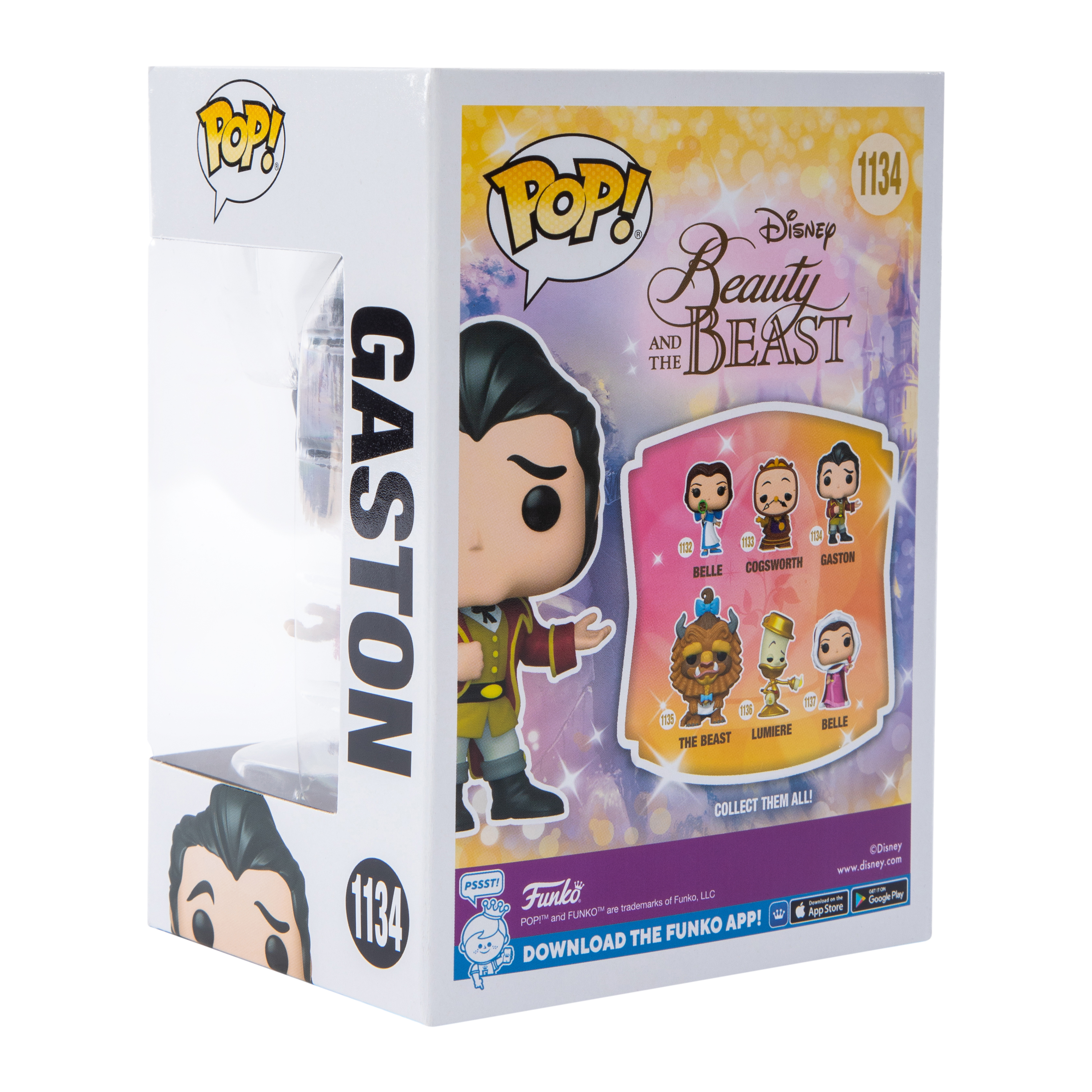 Funko Pop! Disney Beauty And The Beast Gaston Vinyl Figure