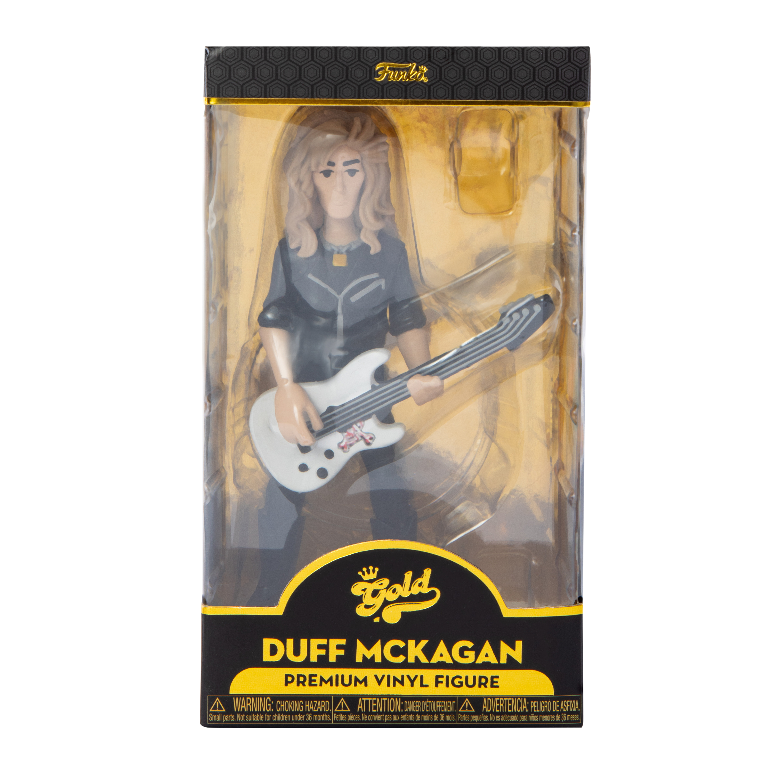 Funko Gold Legends Duff McKagan Premium Vinyl Figure