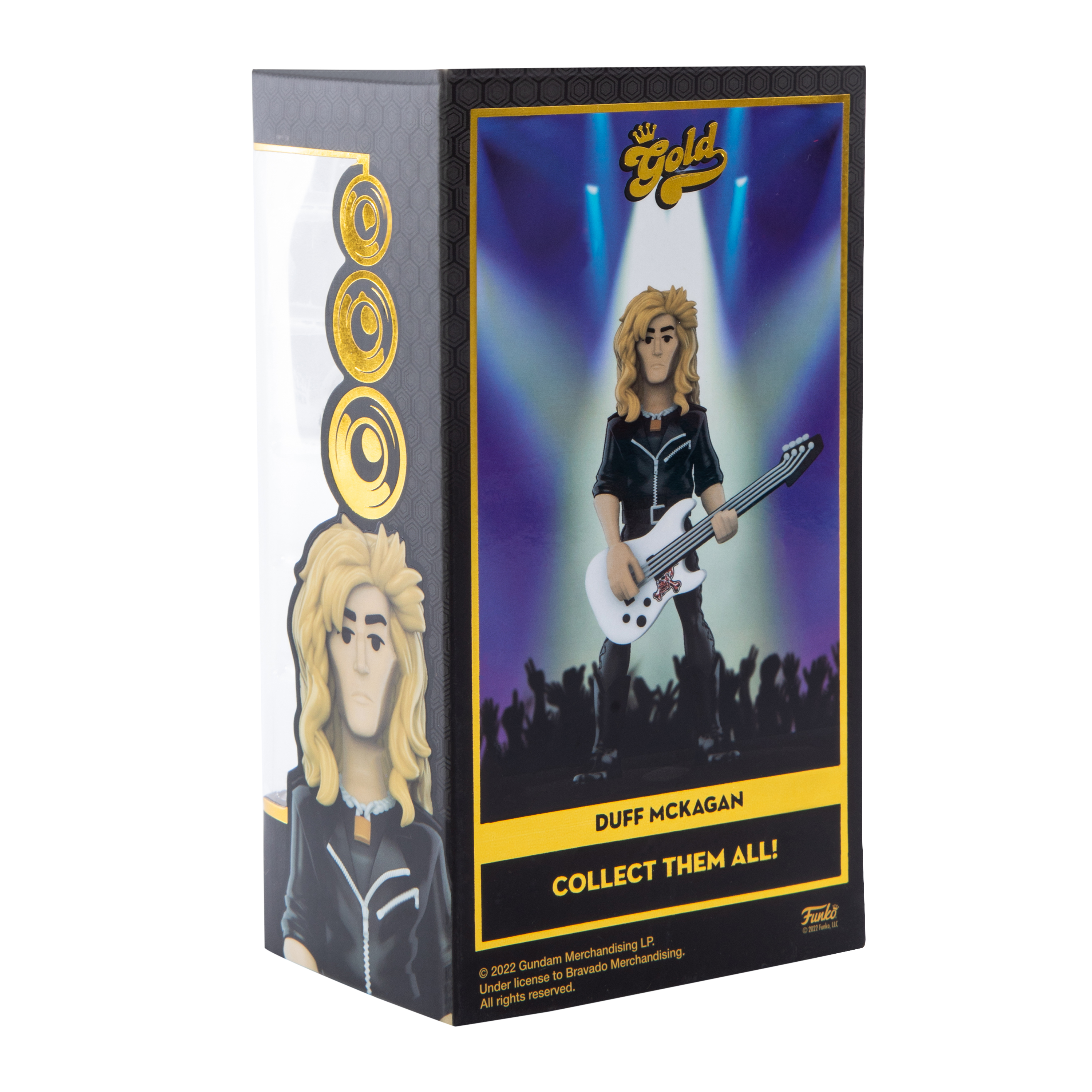 Funko Gold Legends Duff McKagan Premium Vinyl Figure