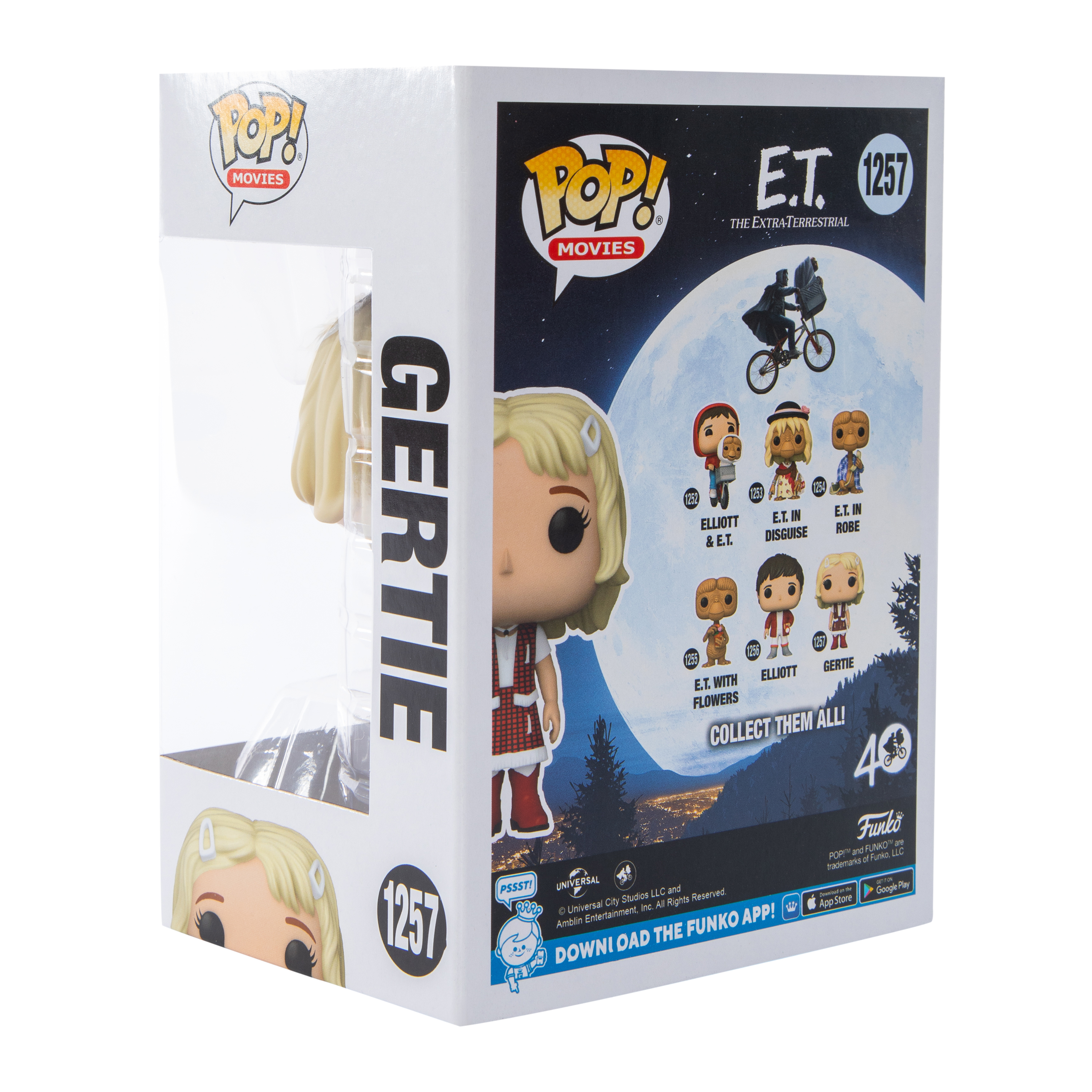 Funko Pop! E.T. Gertie Vinyl Figure