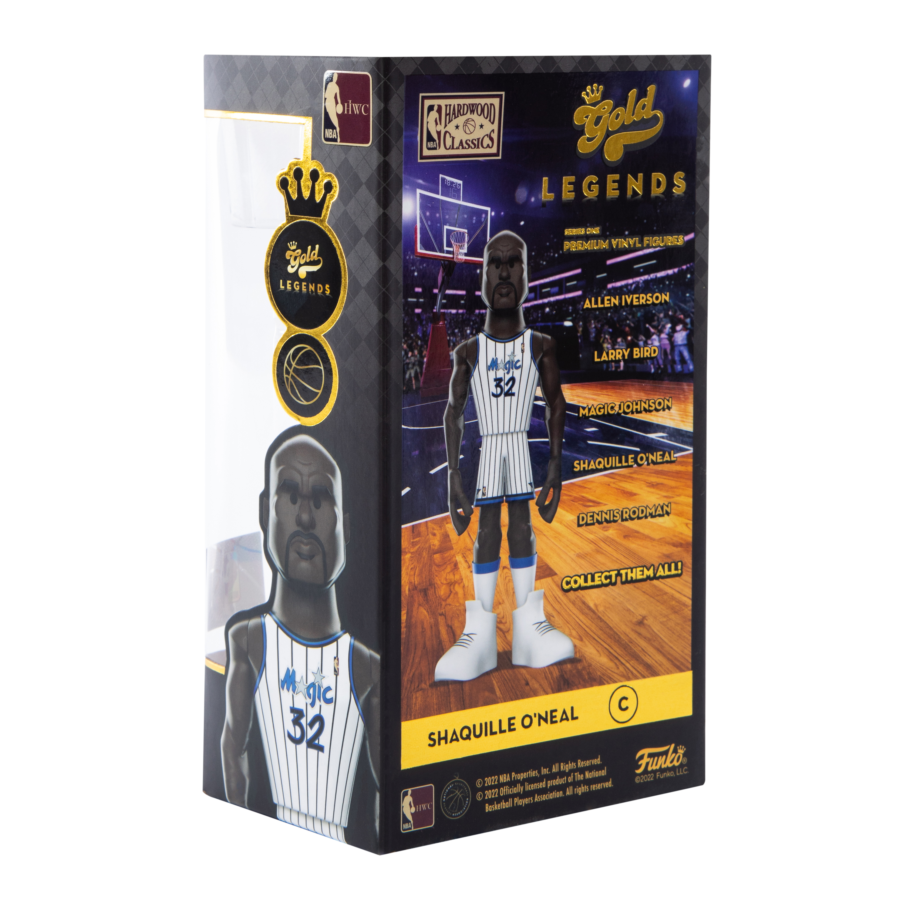 Funko Gold Legends Shaquille O'Neal Premium Vinyl Figure
