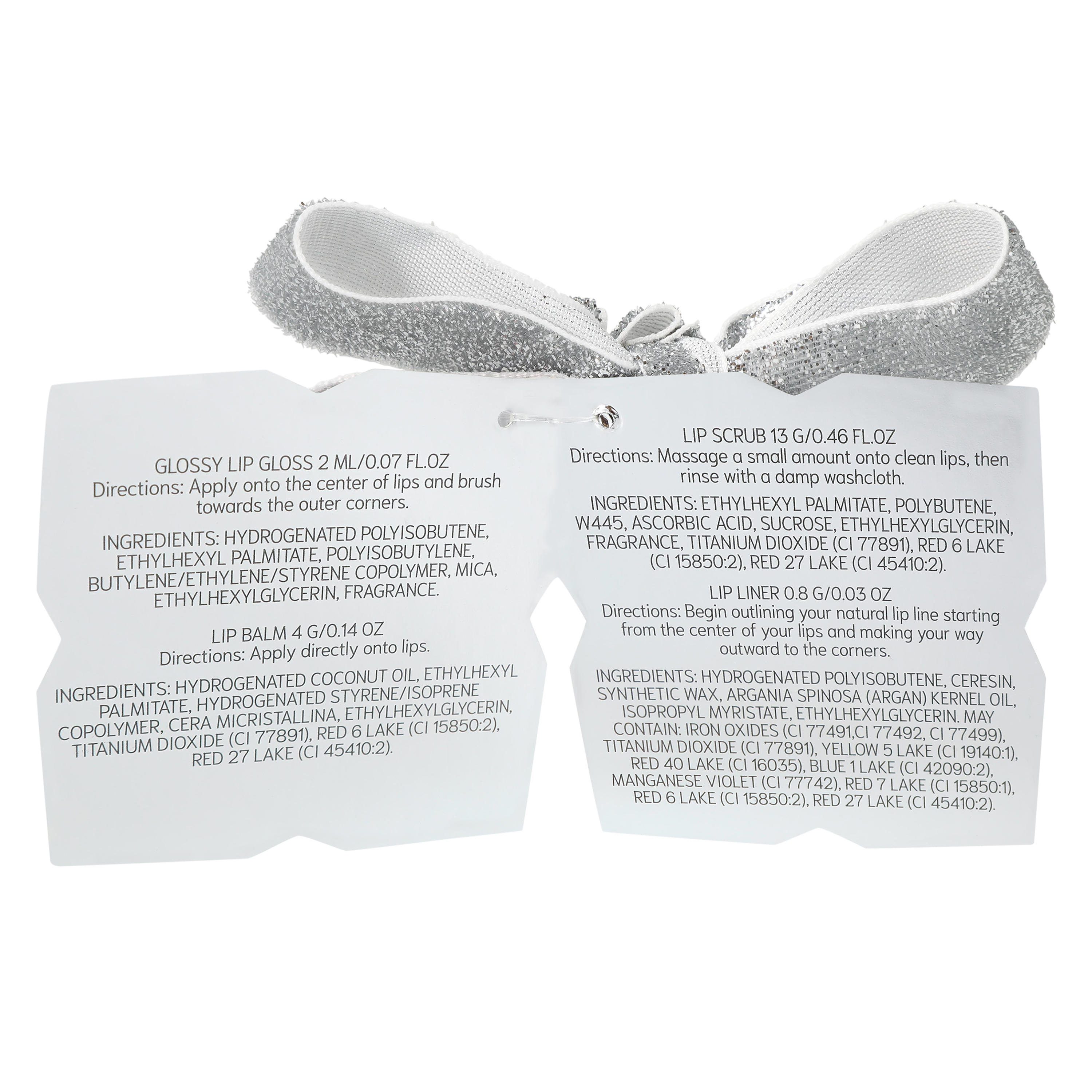 Lippie Love Luxe Lip Care Tumbler Set 4-Piece