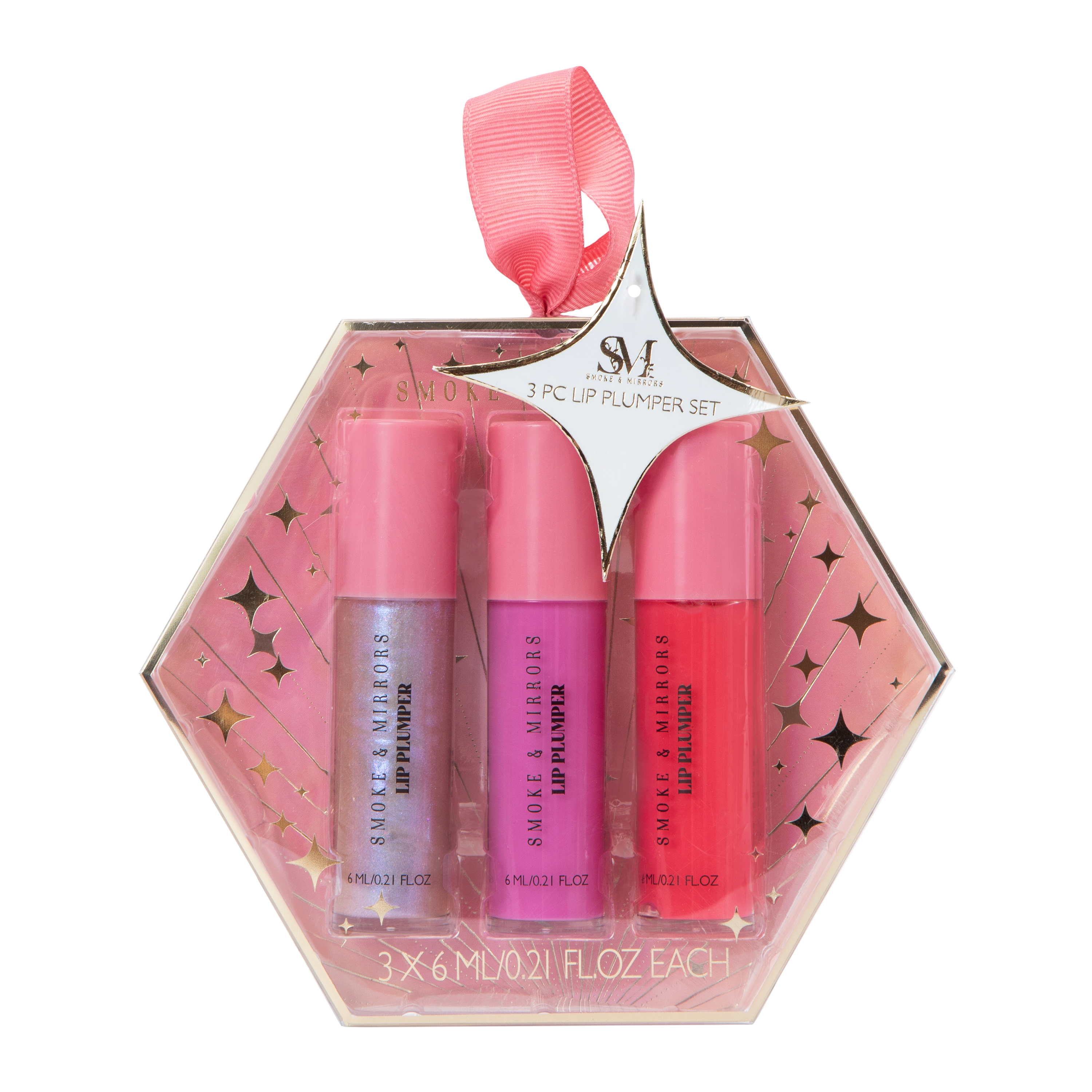 Smoke & Mirrors Lip Plumper 3-Piece Set