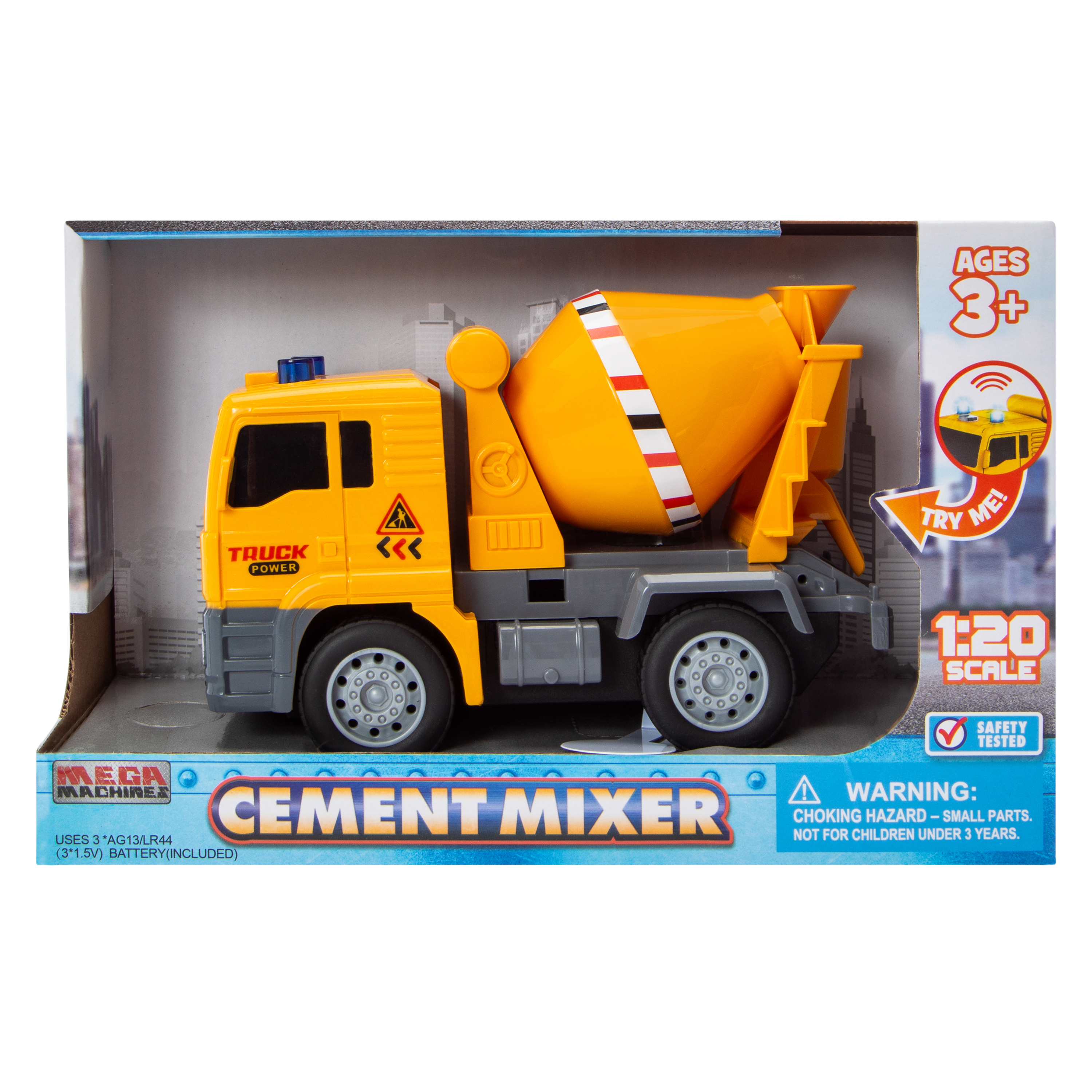 Mega Machines 1:20 Scale Toy Vehicle