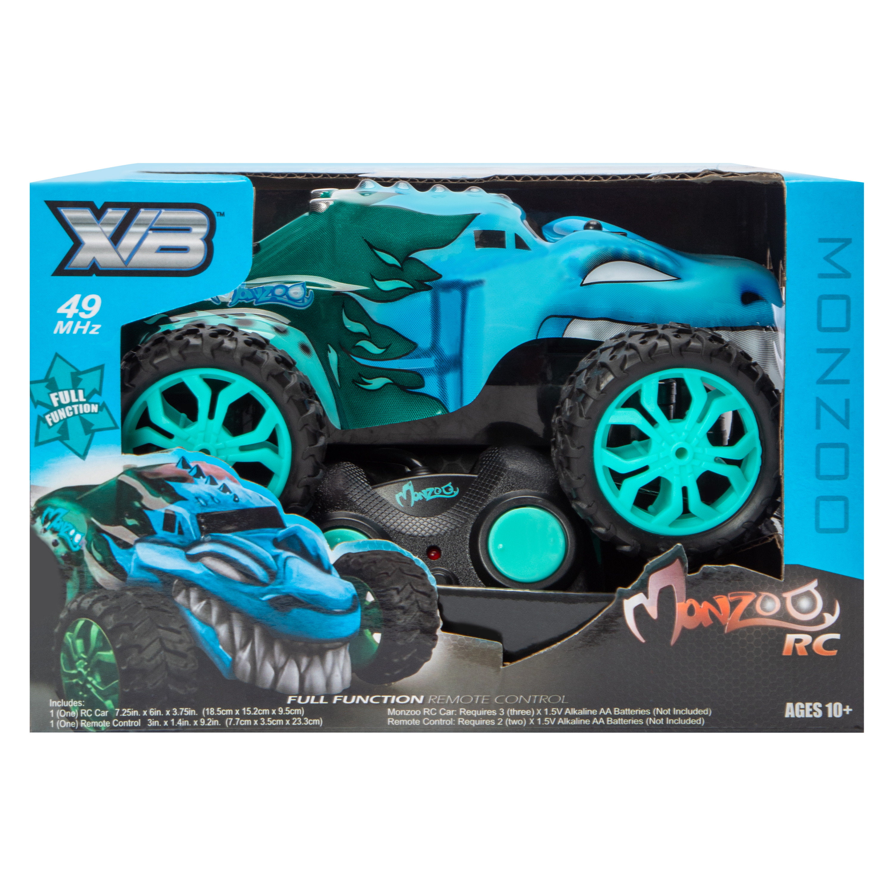 Monzoo Remote Control Monster Car