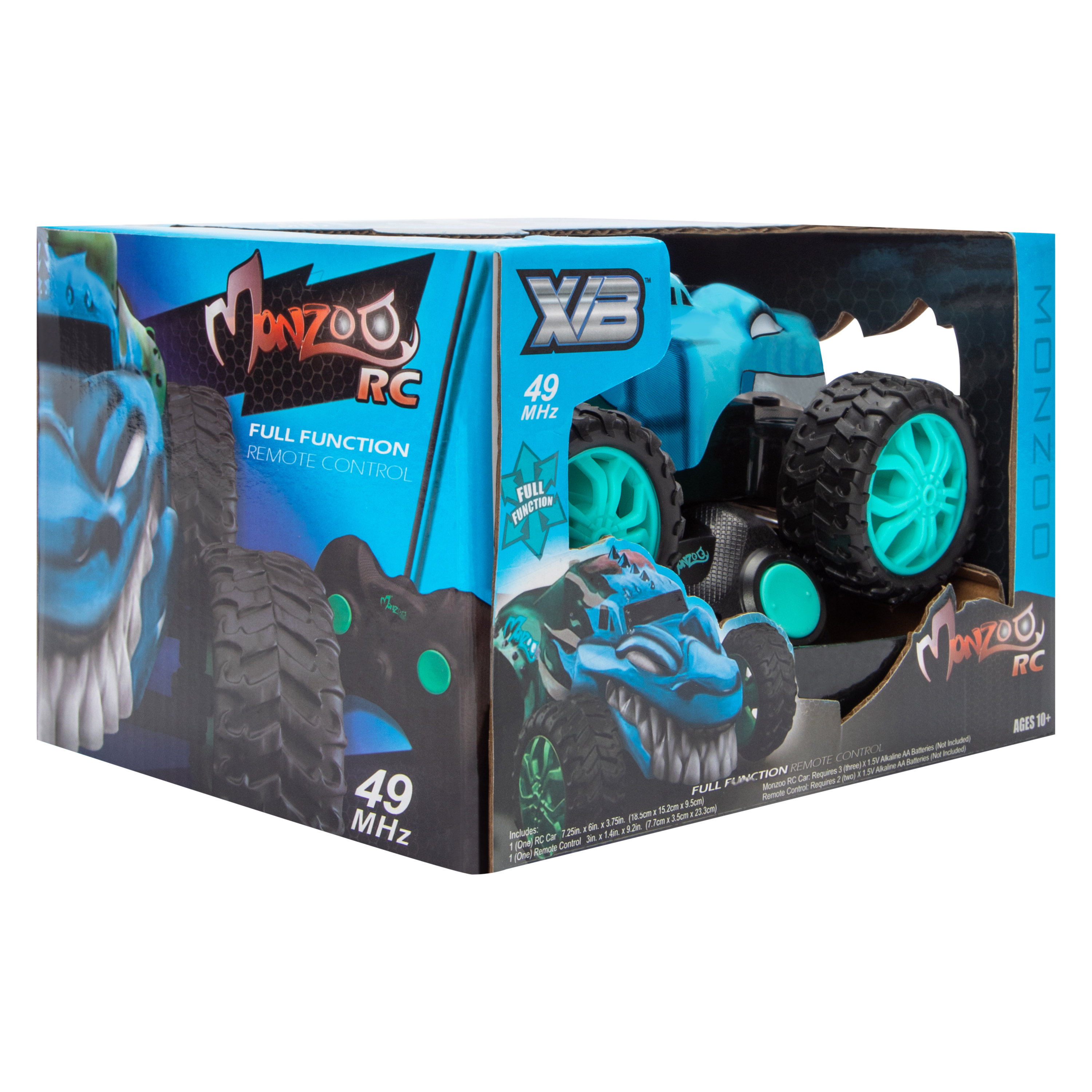 Monzoo Remote Control Monster Car