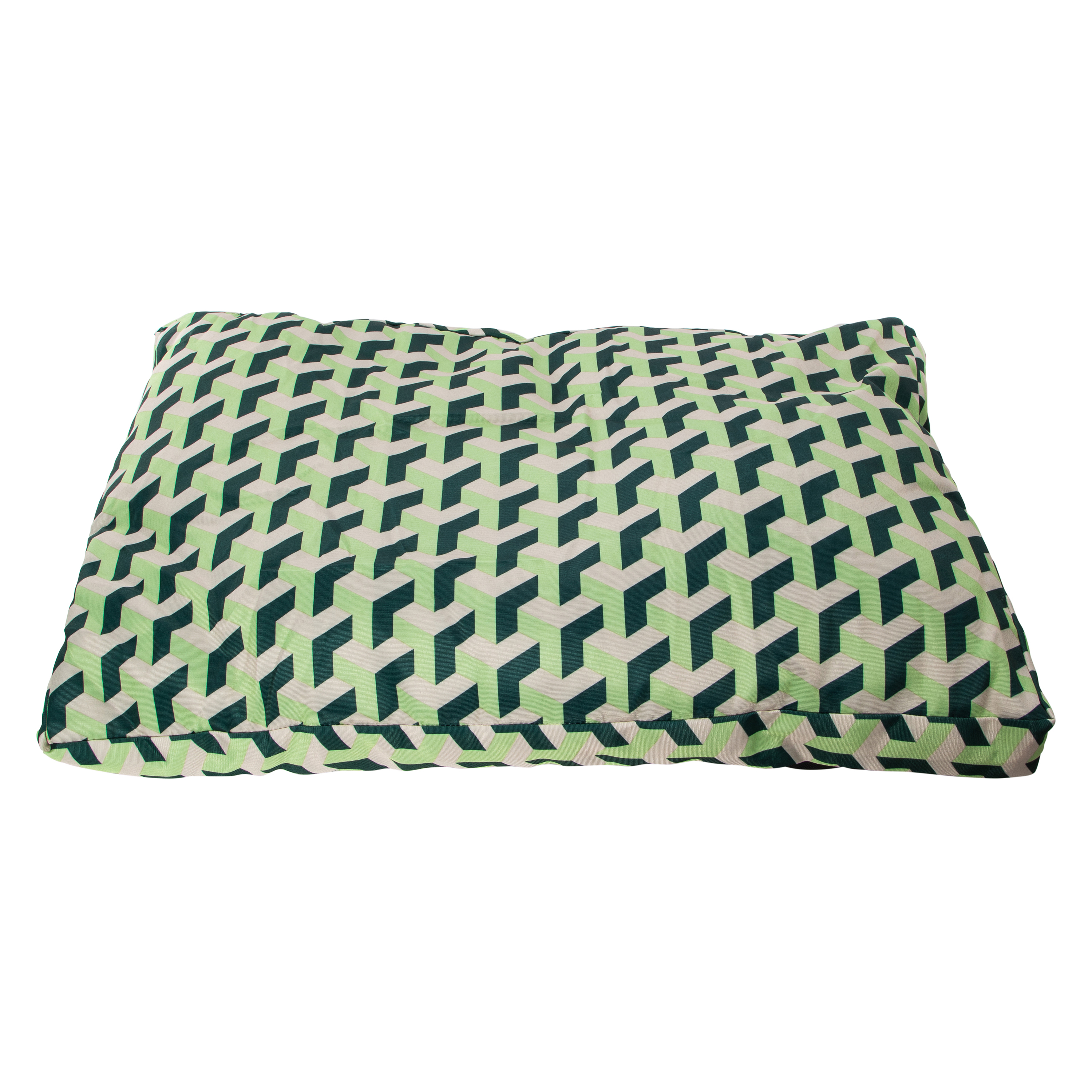 Geometric-Print Pet Bed Pillow 18in x 28in