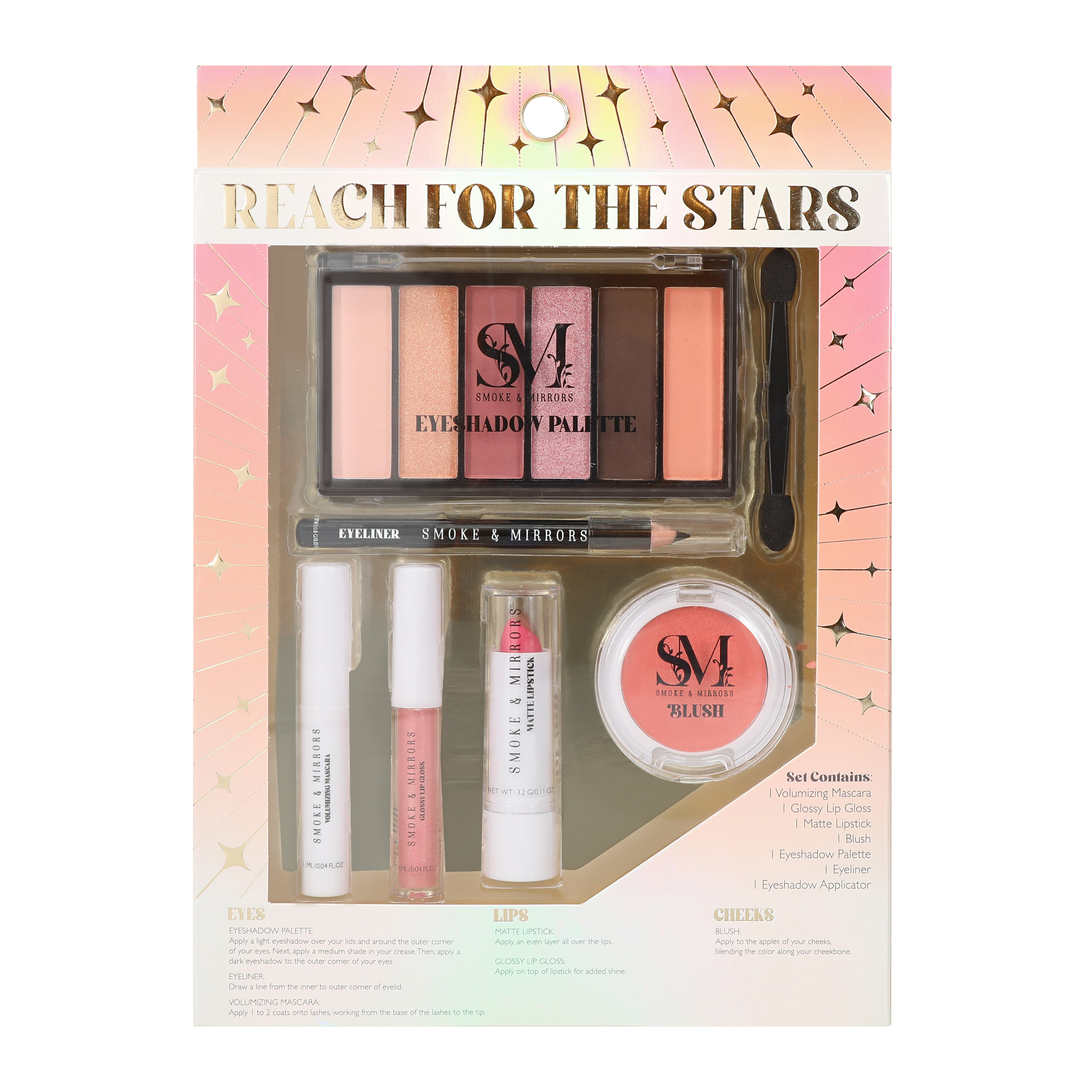 Smoke & Mirrors Reach For The Stars Makeup Kit