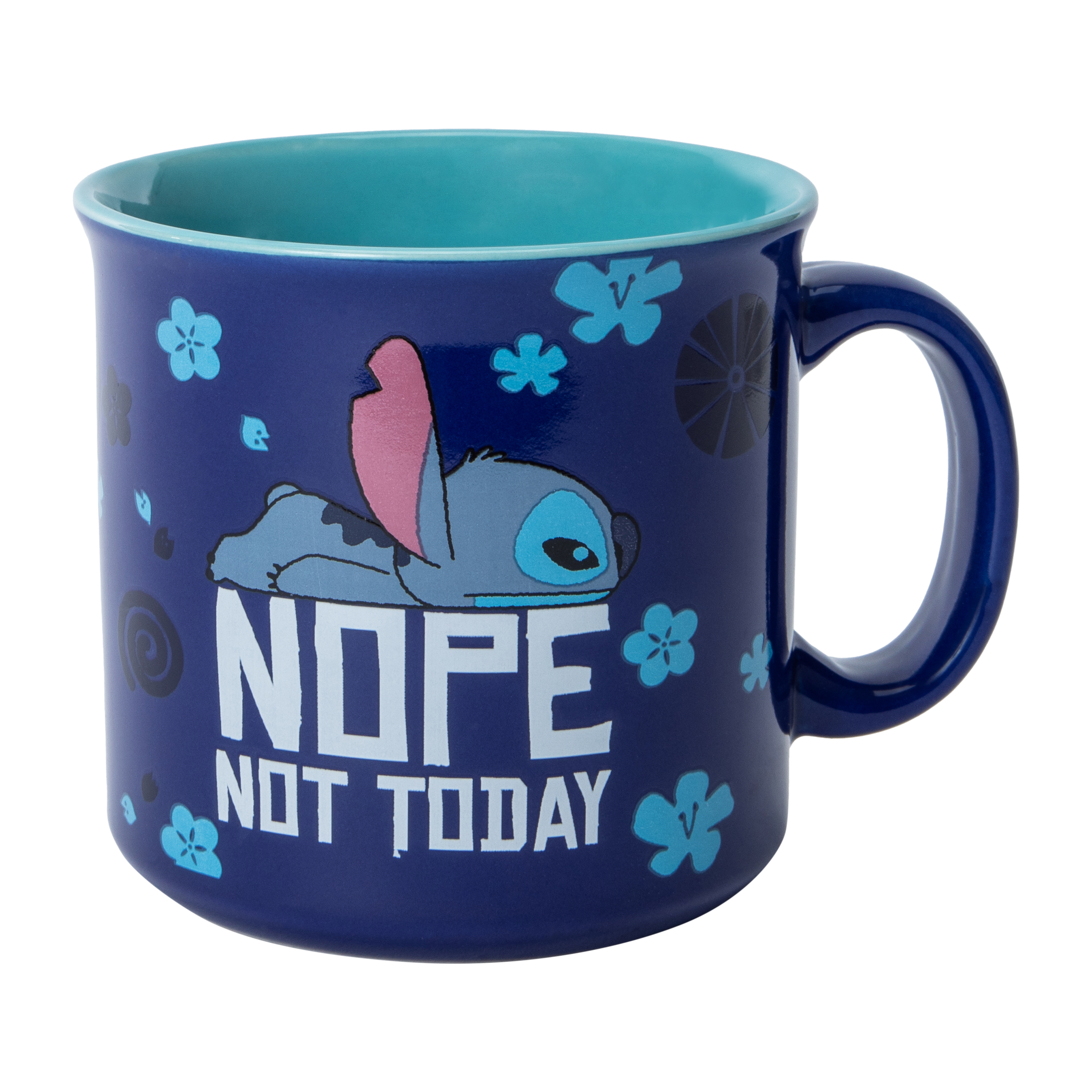 Disney Stitch Nope Not Today Mug 20oz