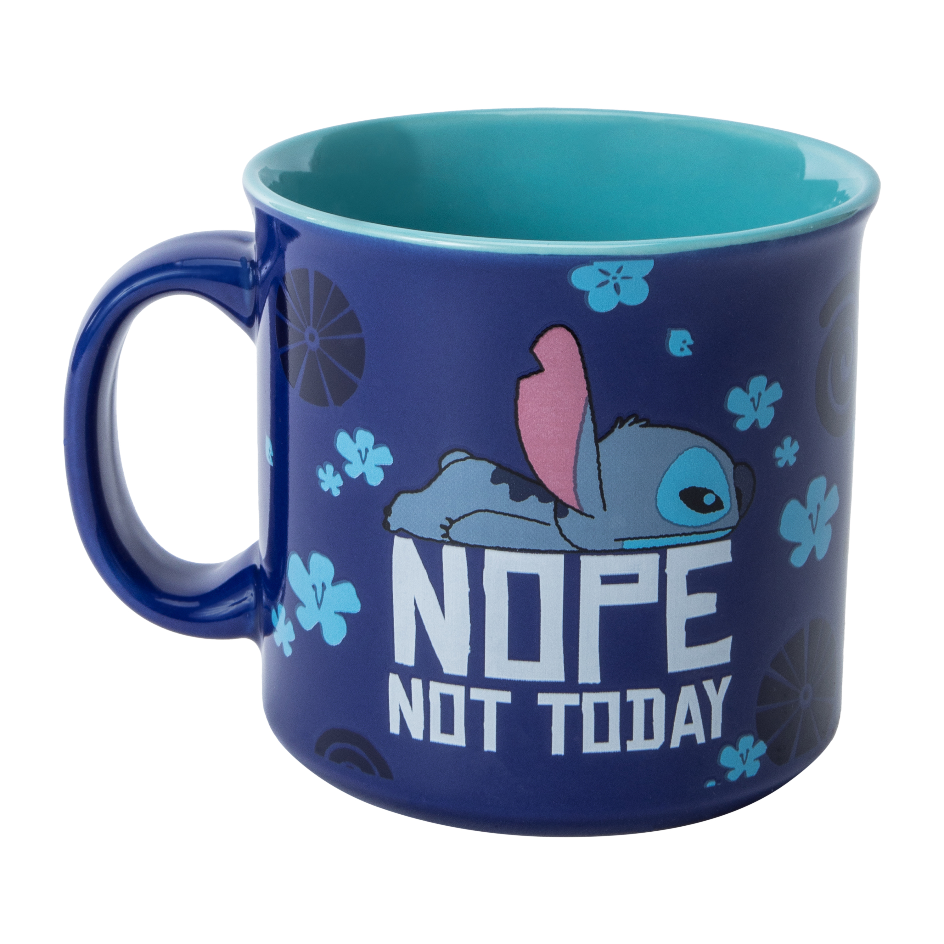 Disney Stitch Nope Not Today Mug 20oz