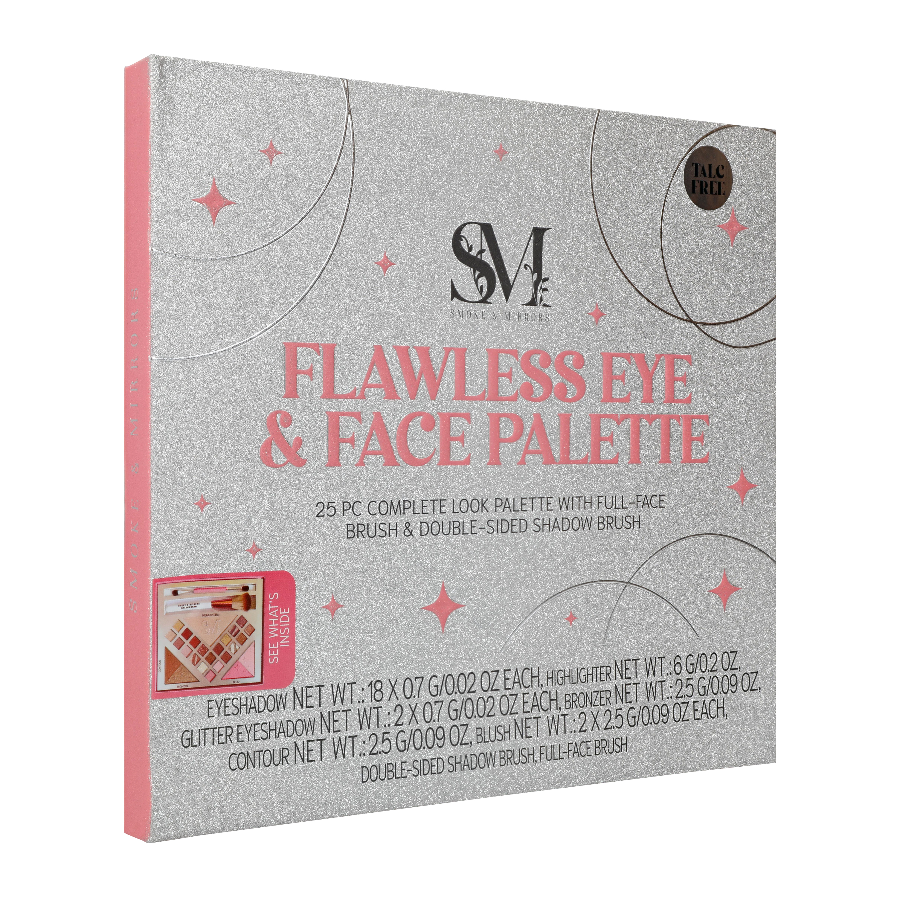 Flawless Eye & Face Palette 25-Piece
