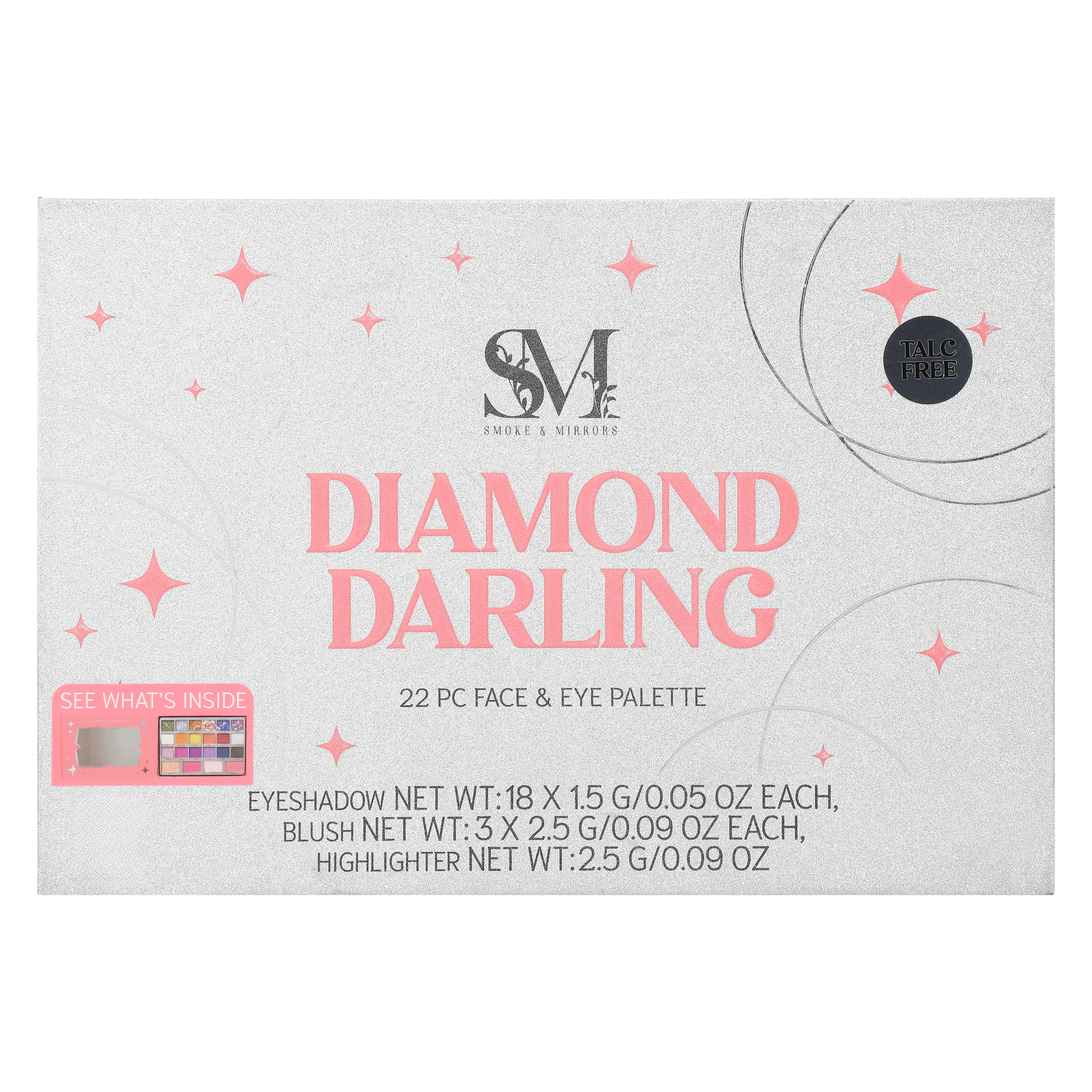 Smoke & Mirrors Face & Eye Palette 22-Piece