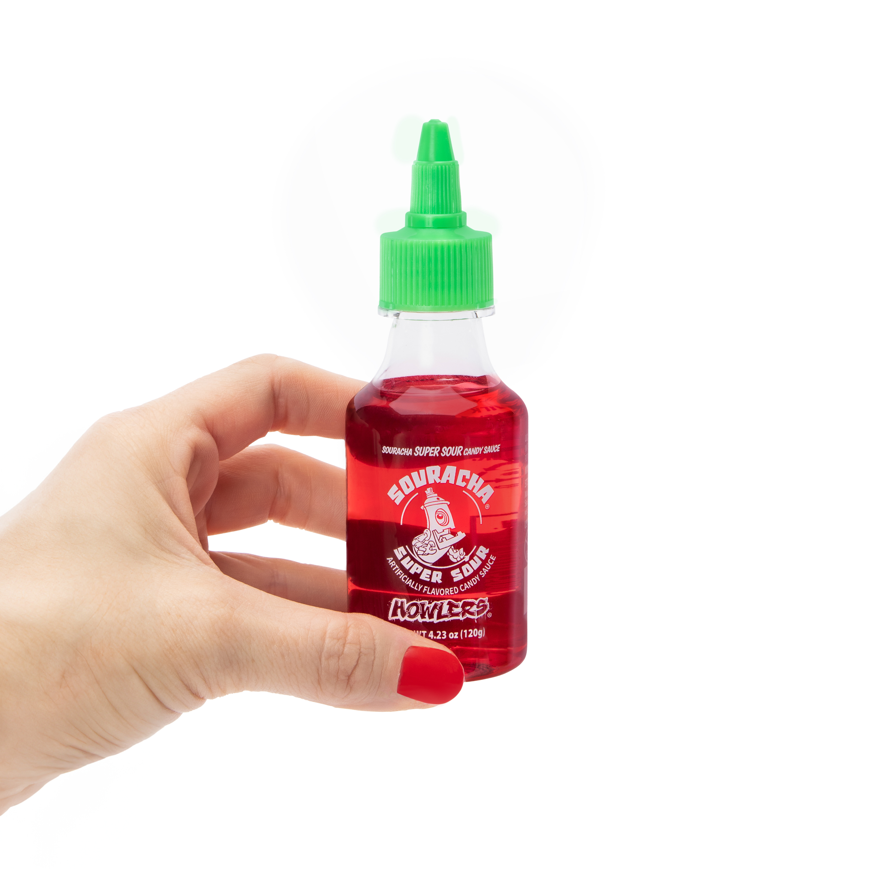 Howlers® Souracha® Super Sour Candy Sauce 4.23oz