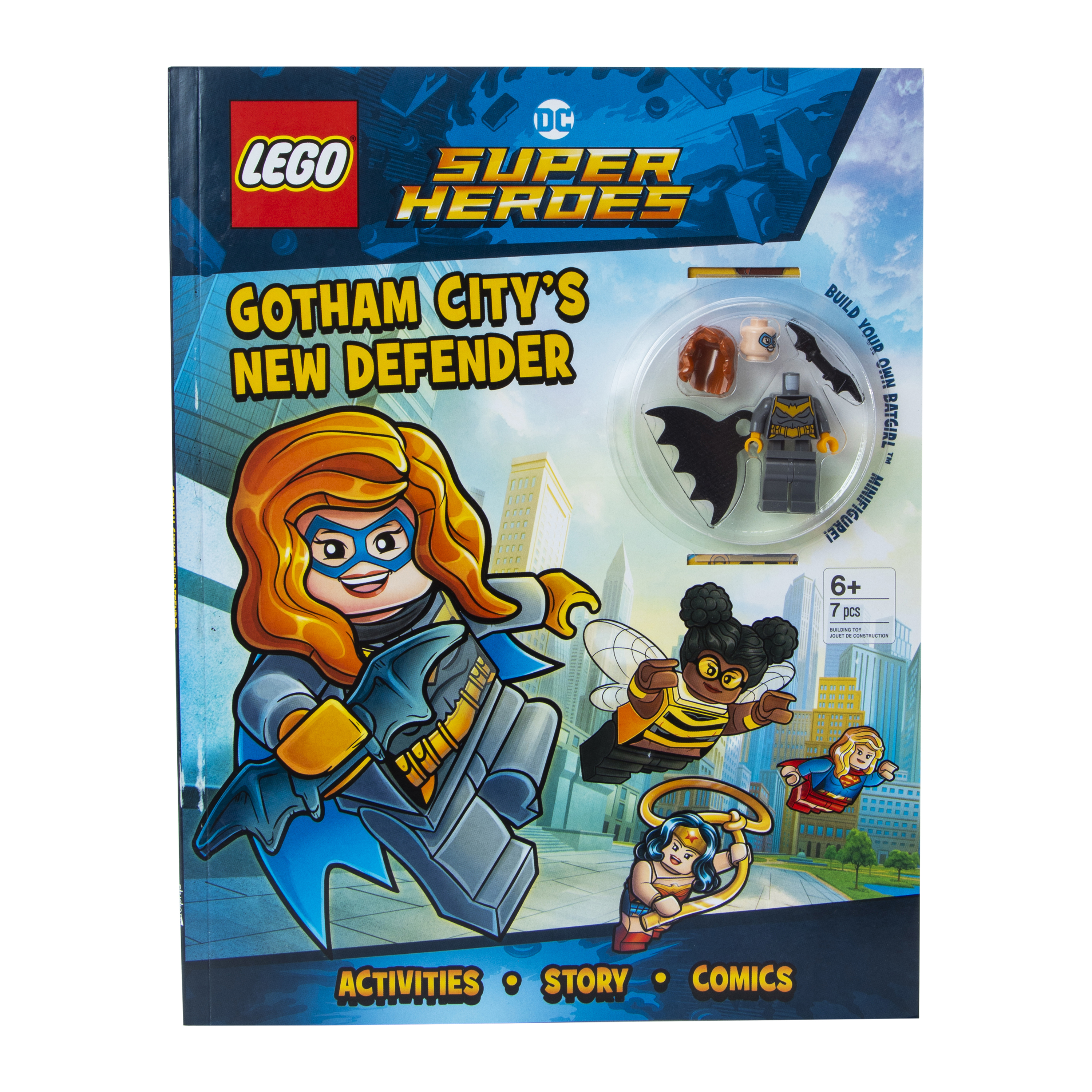 LEGO® DC Super Heroes Activity Book - Gotham City's New Defender
