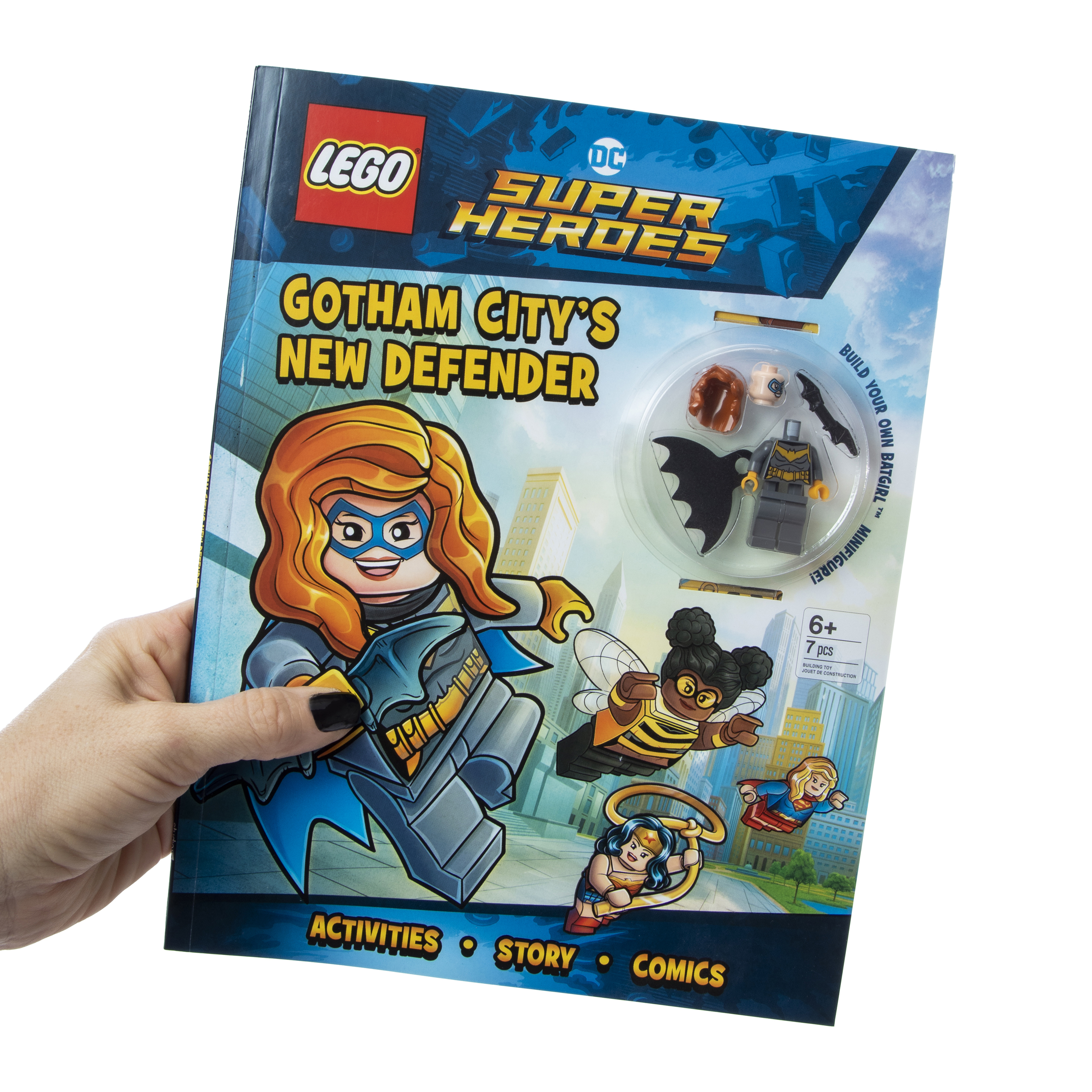 LEGO® DC Super Heroes Activity Book - Gotham City's New Defender