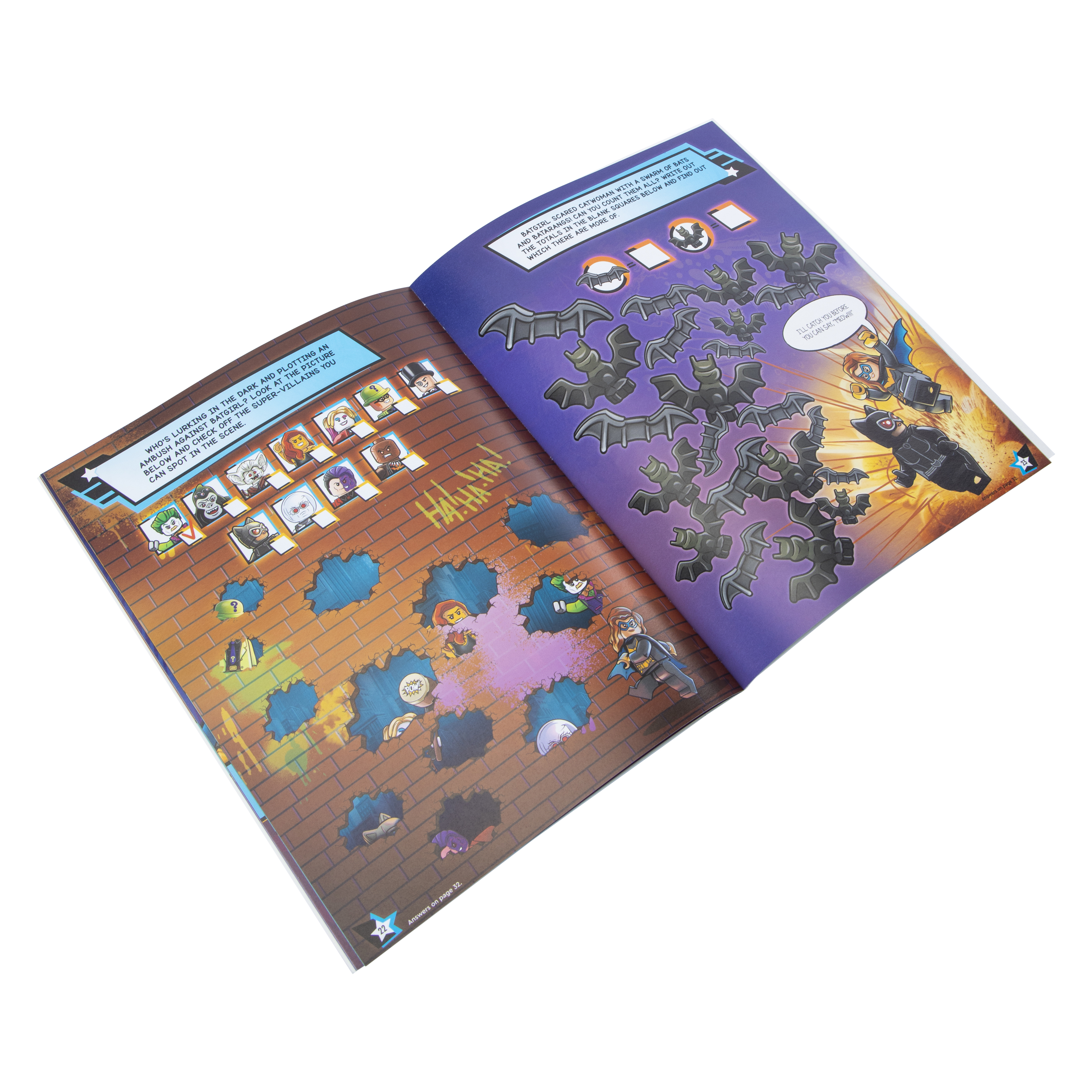 LEGO® DC Super Heroes Activity Book - Gotham City's New Defender